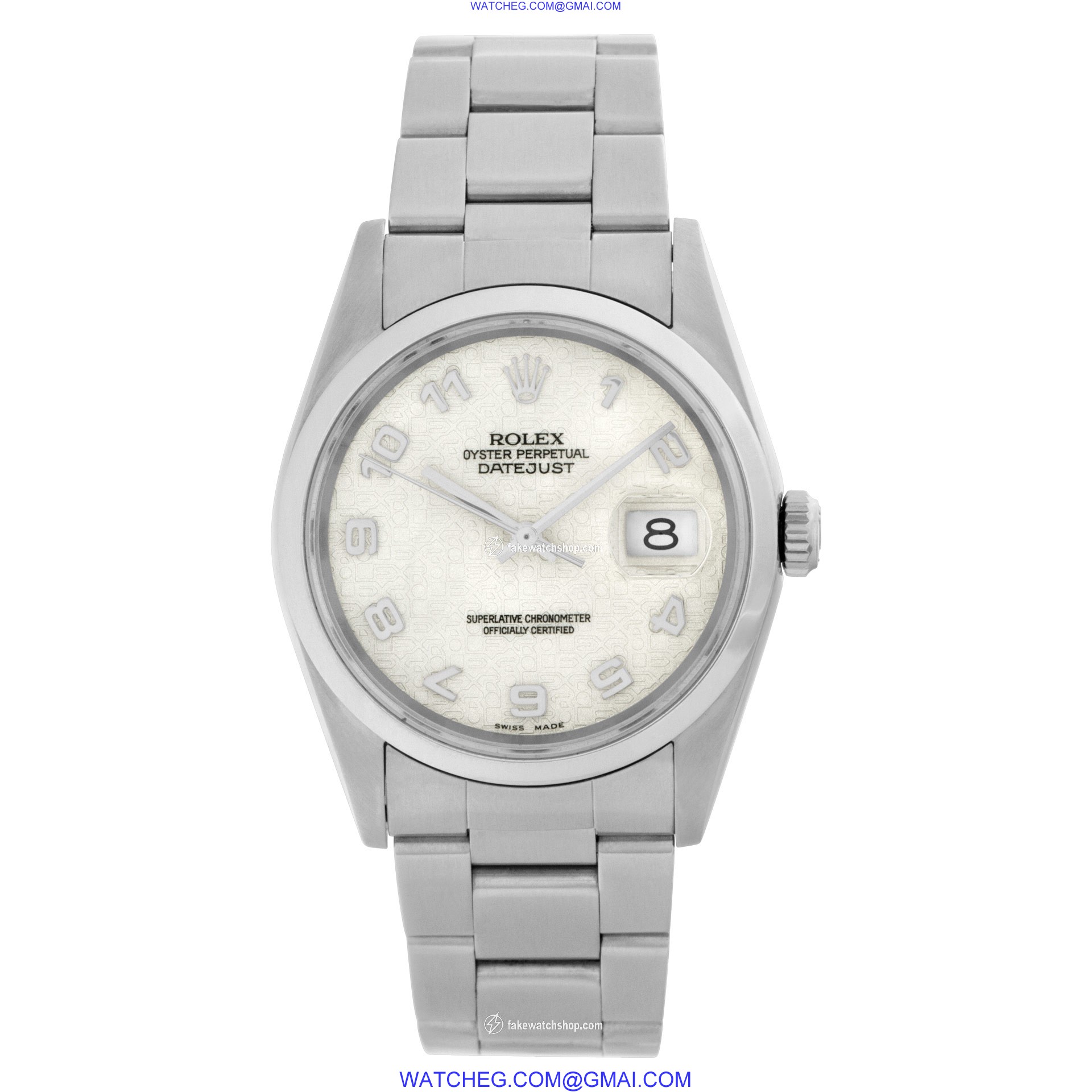 Rolex 16200 Datejust Automatic Unisex Stainless Steel 2