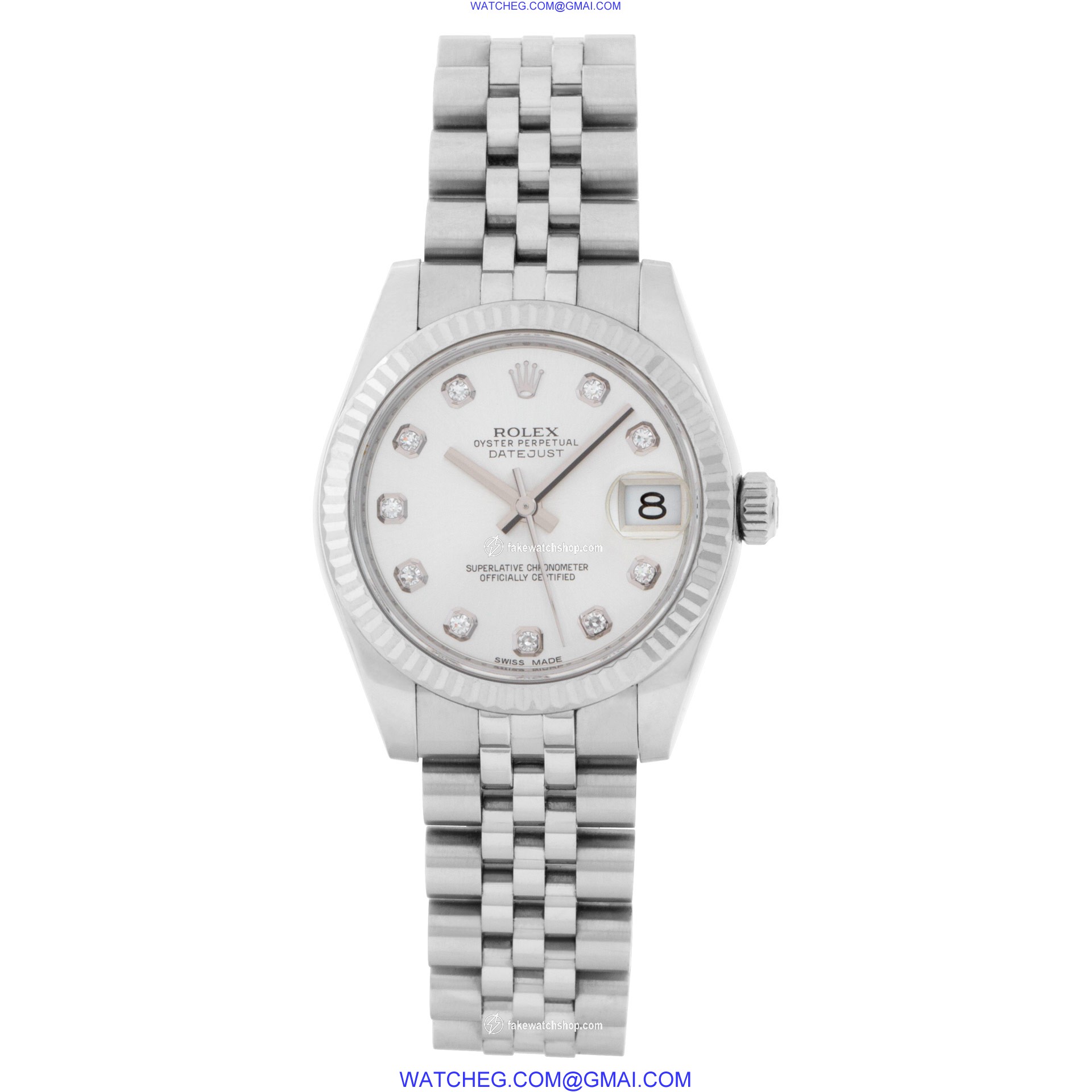 Rolex 178274 Datejust Automatic Female Stainless Steel 2