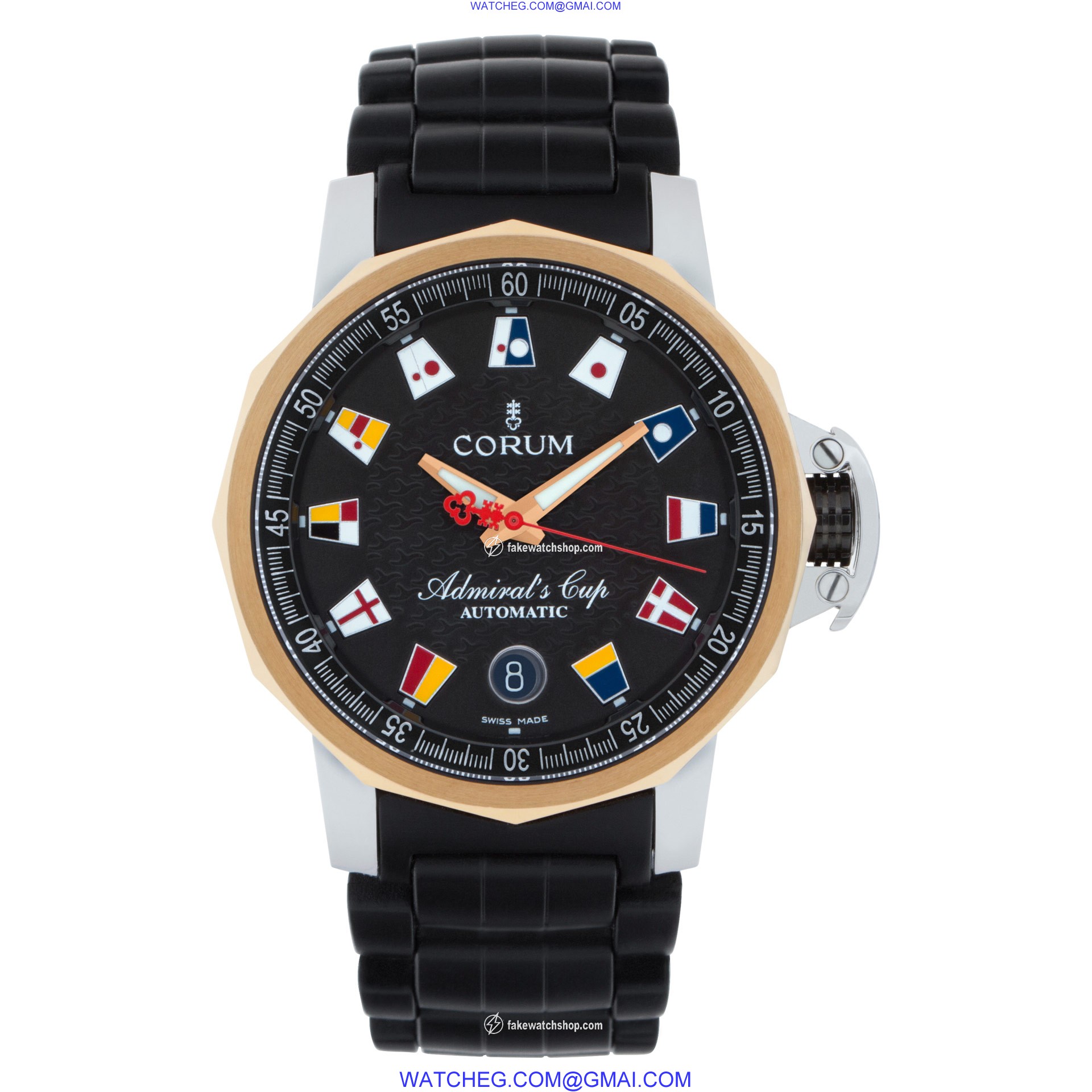 Corum 082.831.24 Admirals Cup Automatic Male Stainless Steel 2