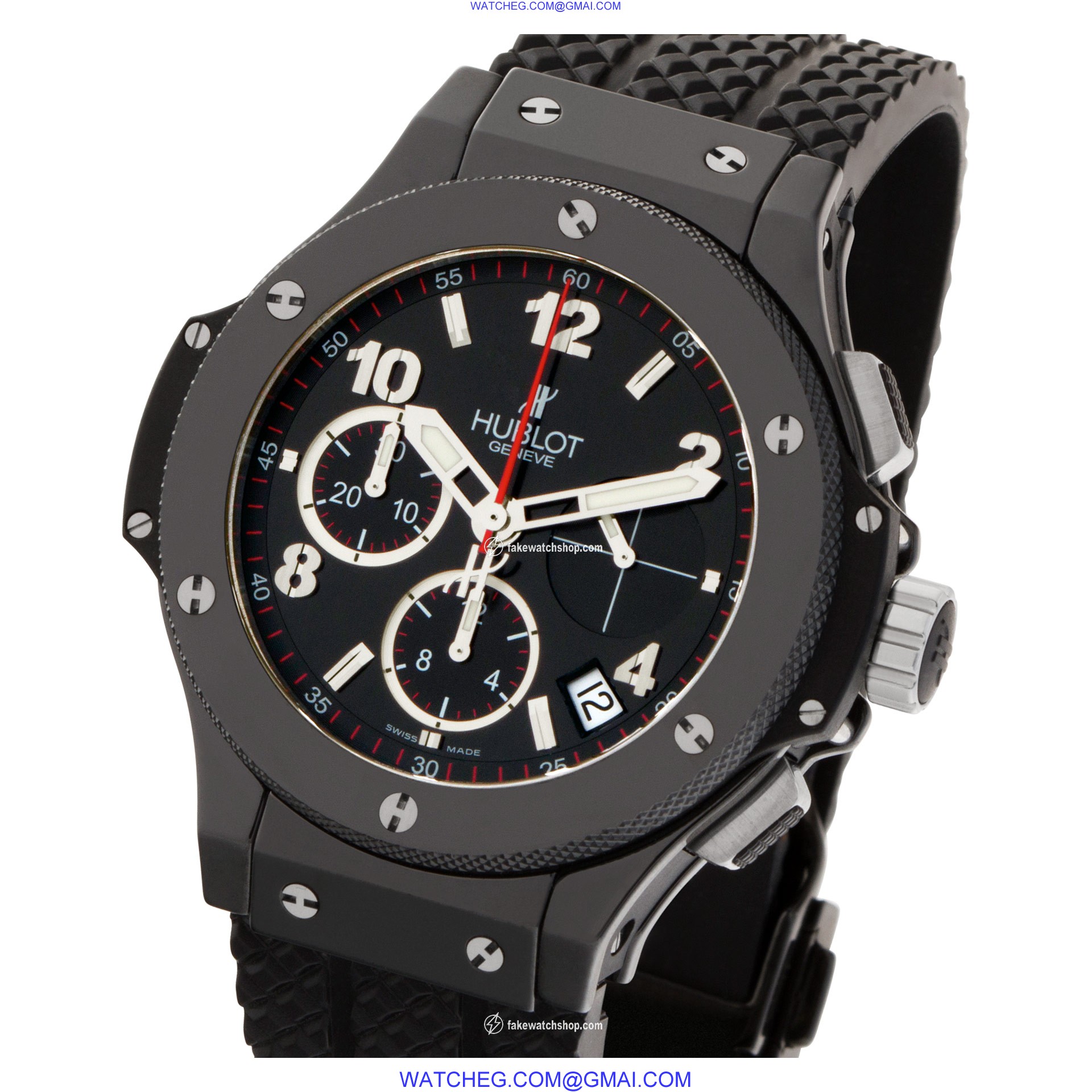 Hublot 341.CX.130.RX Big Bang Automatic Unisex Ceramic 2