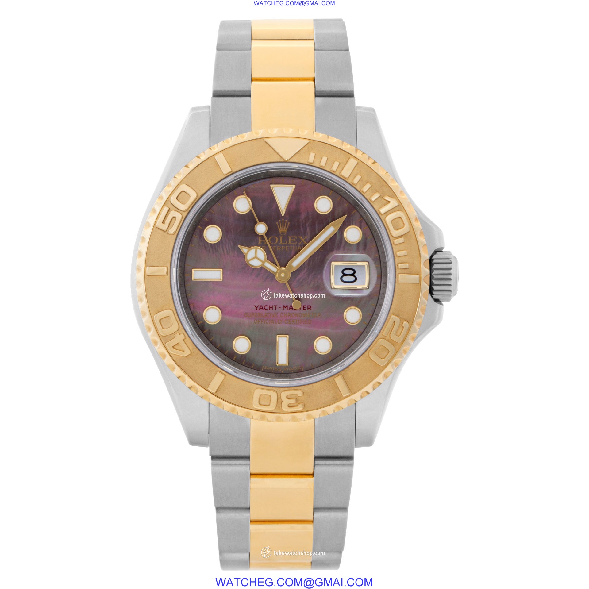 Rolex 16623 Yacht-Master Automatic Unisex Stainless Steel 2
