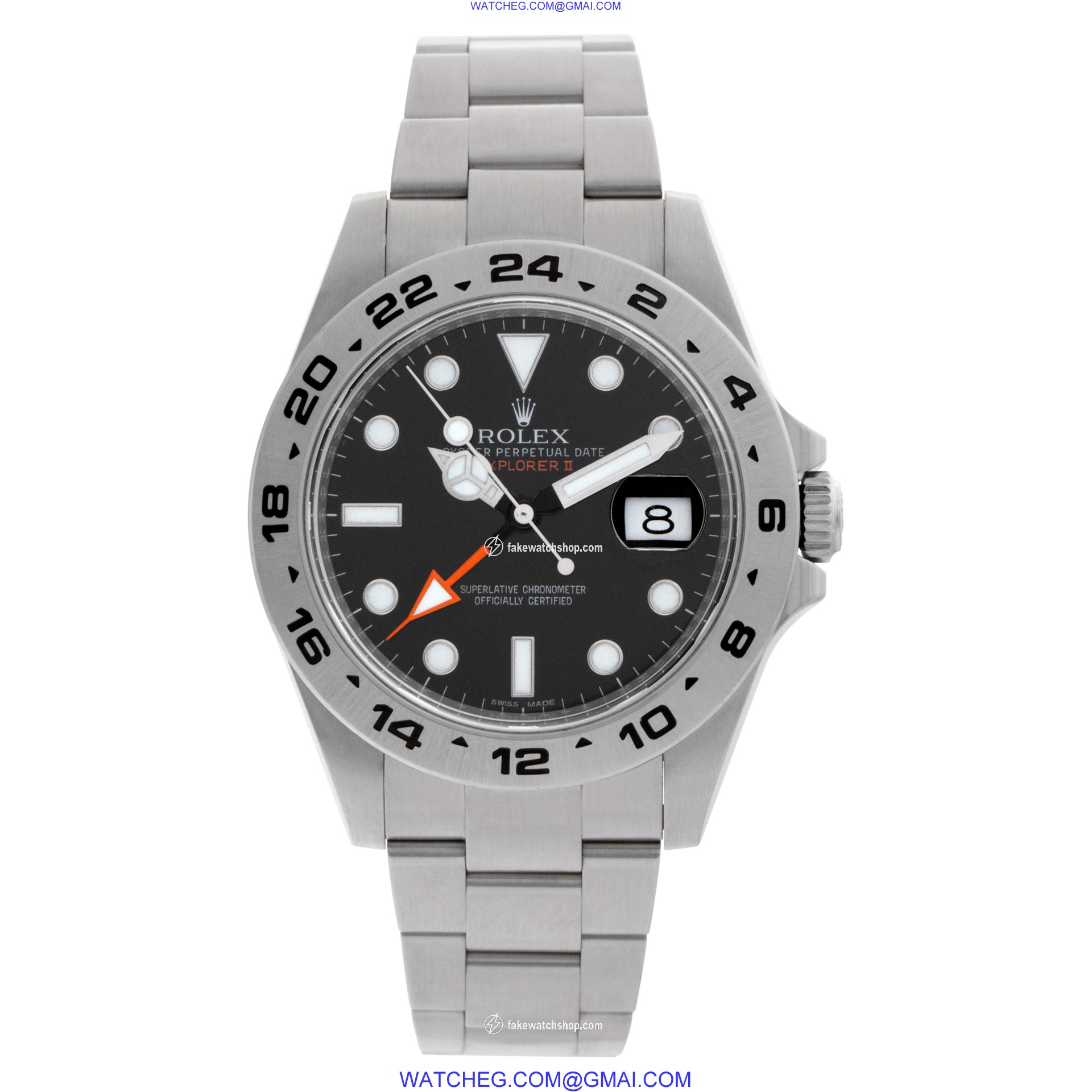 Rolex 216570 Explorer II Automatic Male Stainless Steel 2