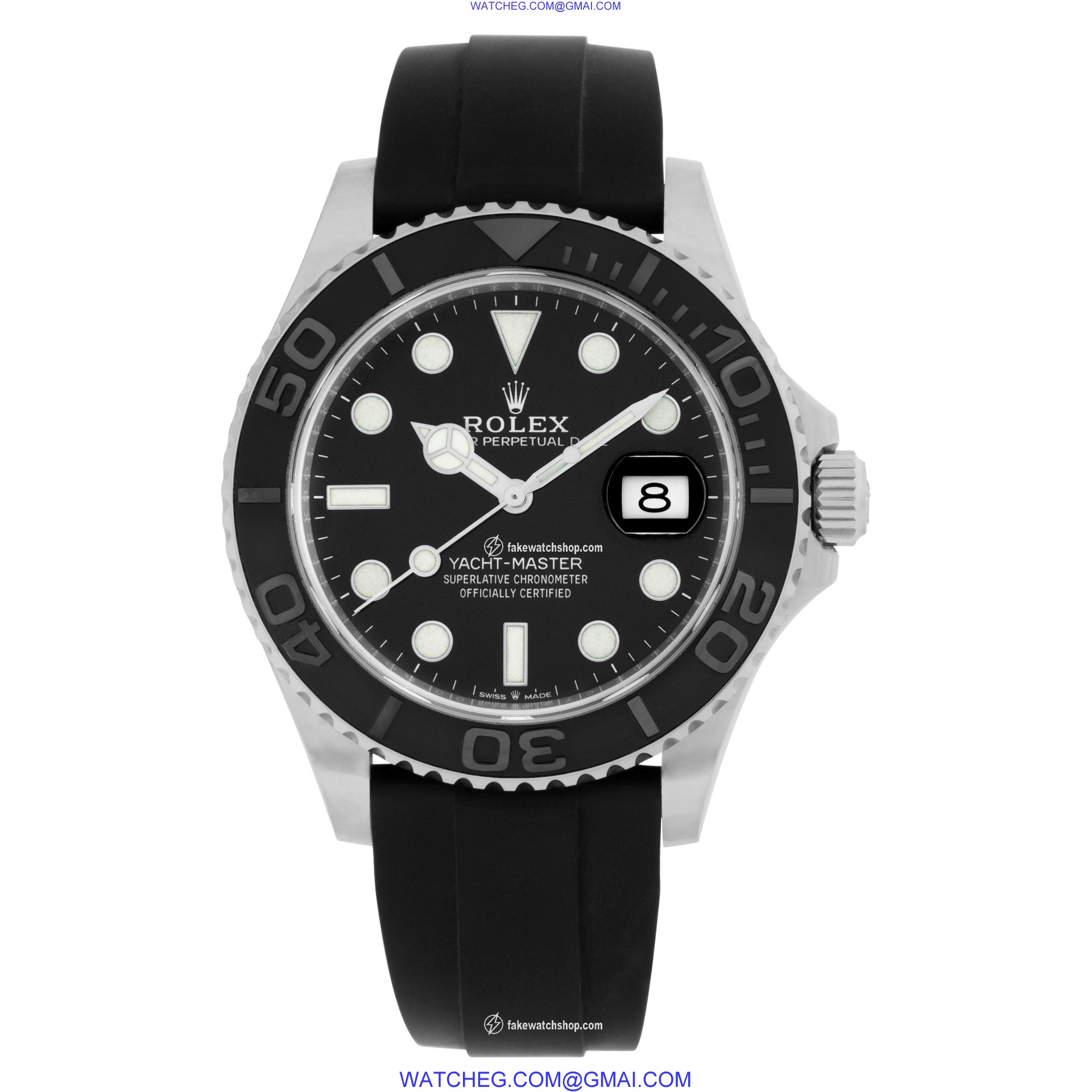 Rolex 226659 Yacht-Master Automatic Male 18k White Gold 2