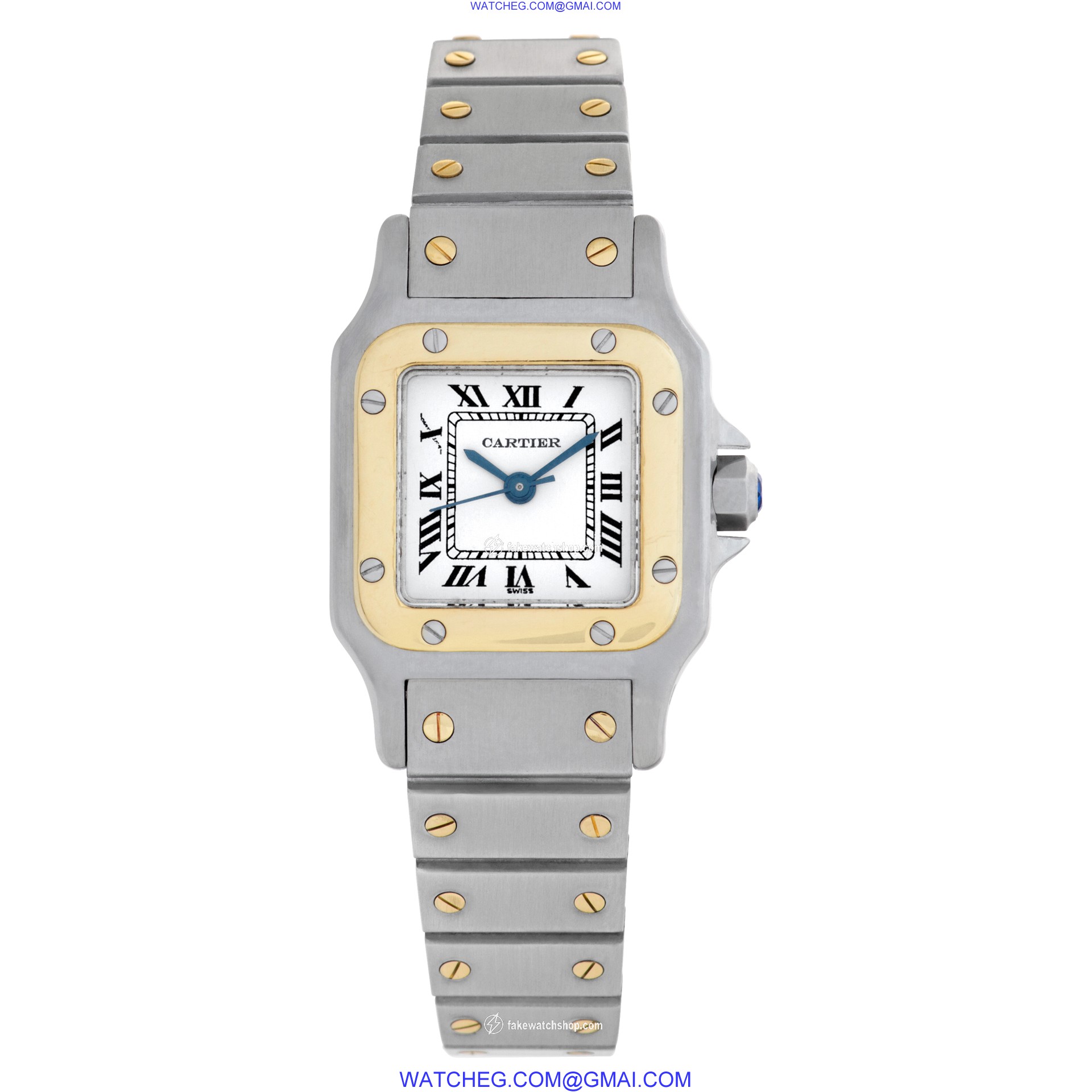 Cartier W20057C4 Santos Automatic Female Stainless Steel 2