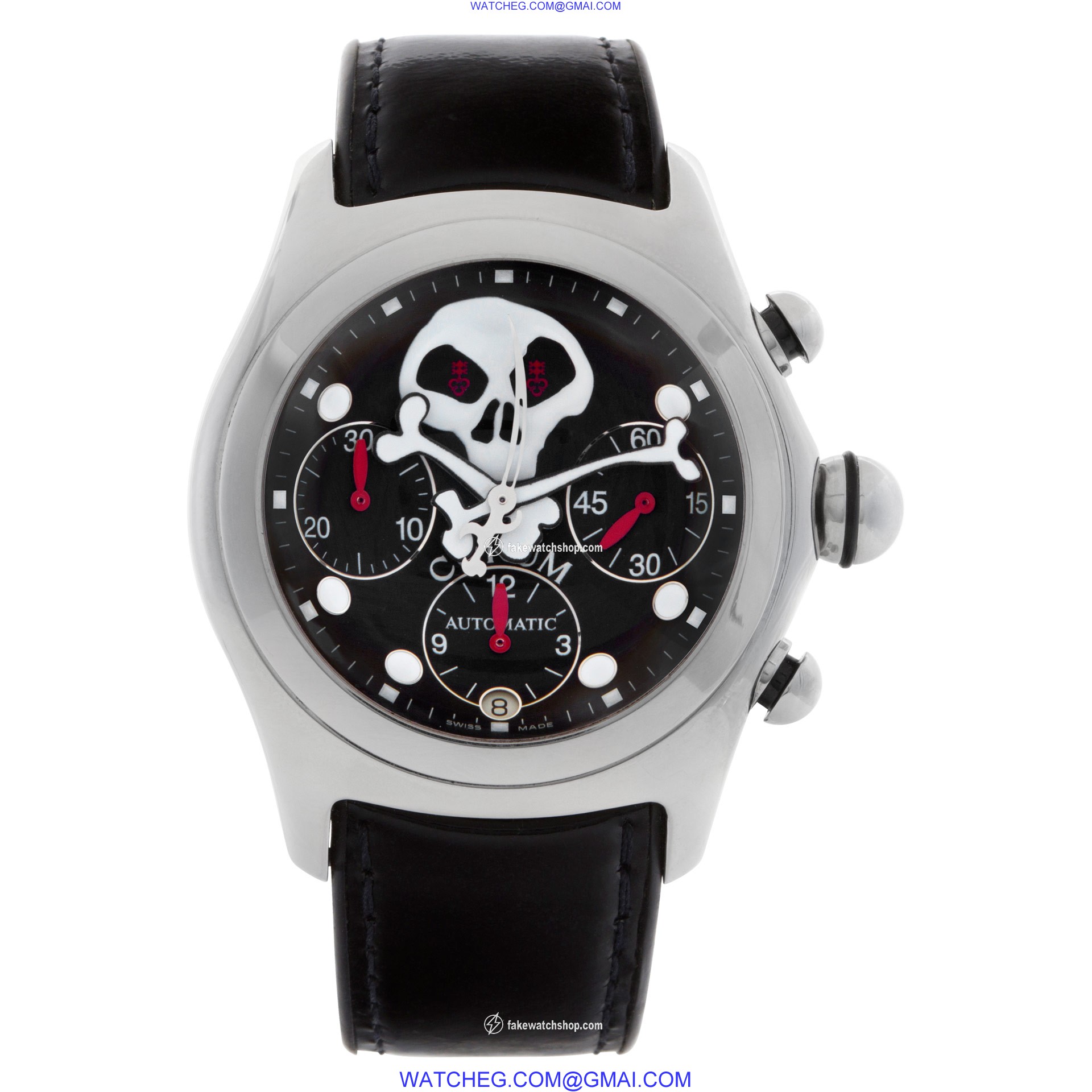 Corum 285.140.20 Bubble Automatic Unisex Stainless Steel 2