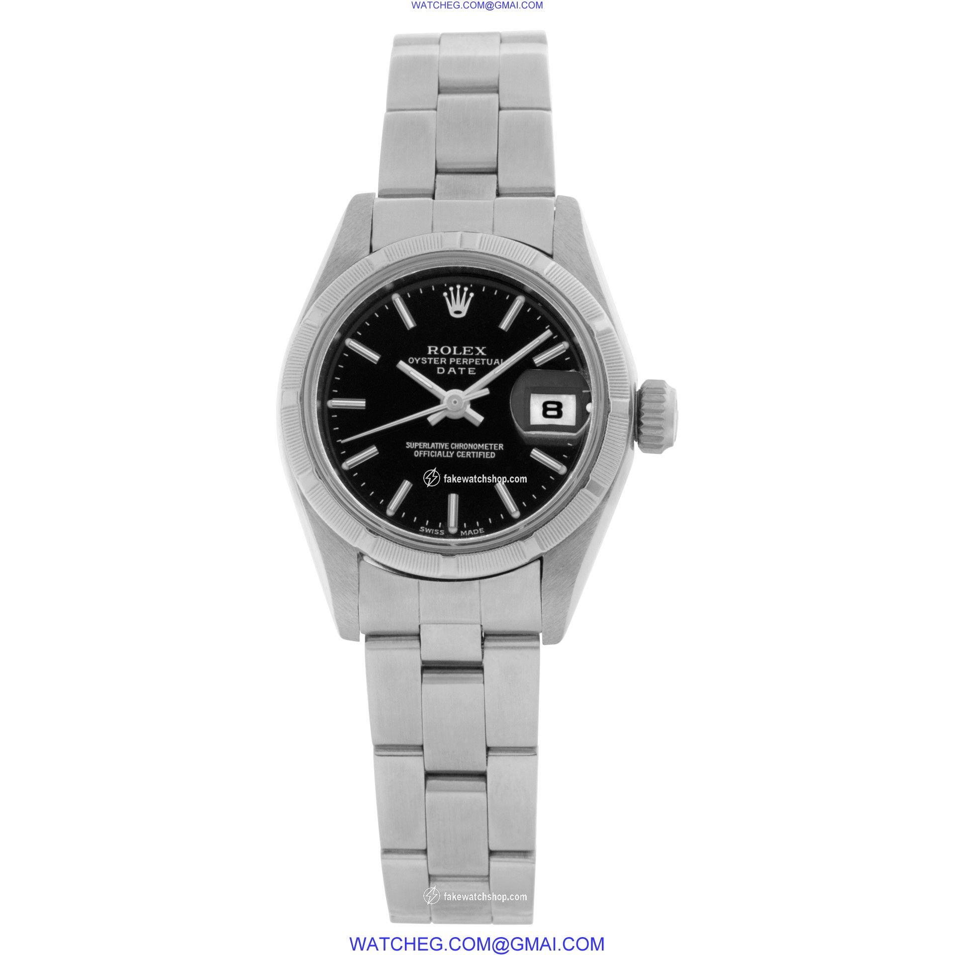Rolex 69190 Date Automatic Female Stainless Steel 2