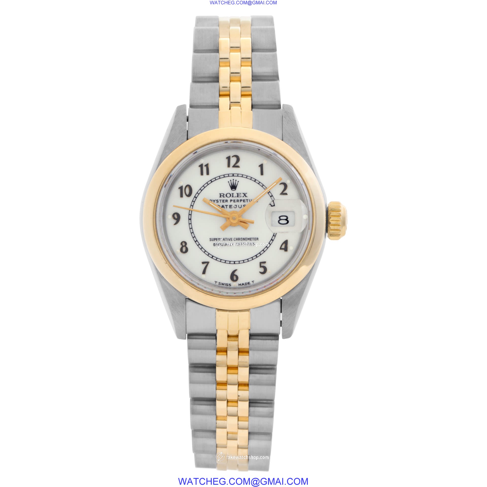 Rolex 69163 Datejust Automatic Female Stainless Steel 2