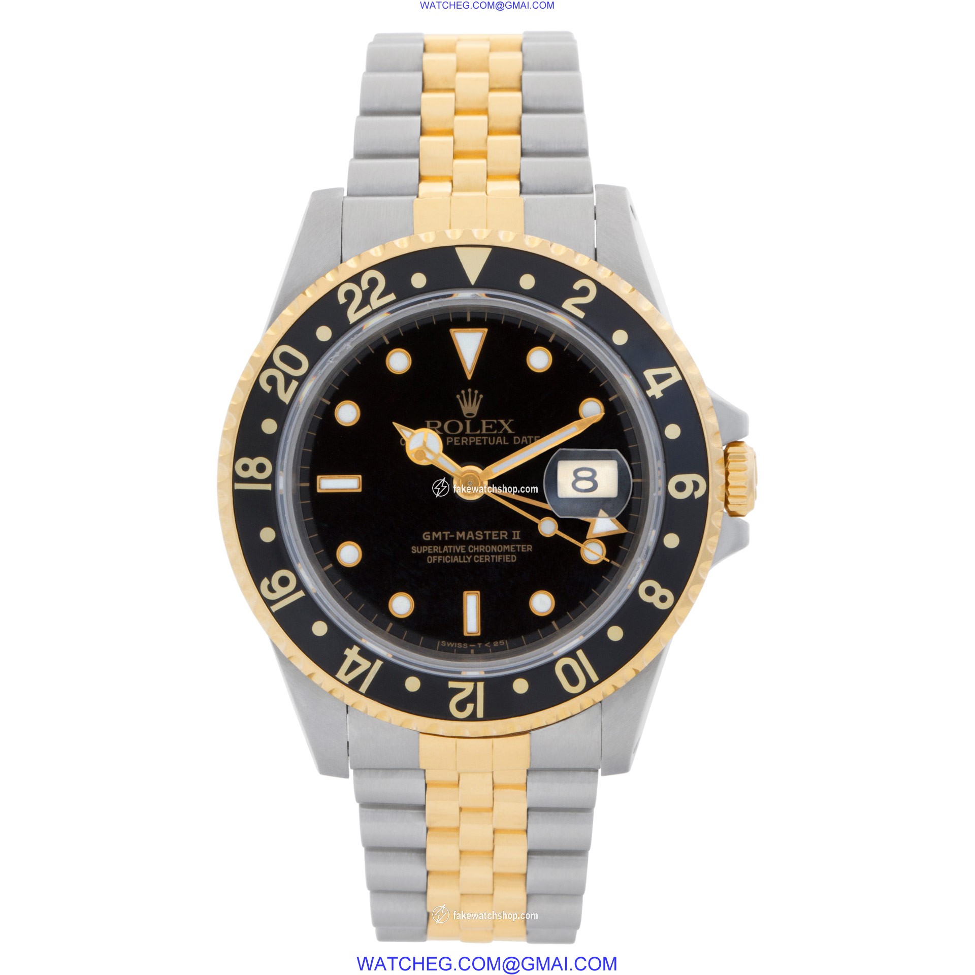 Rolex 16713 GMT-Master II Automatic Male Stainless Steel 2