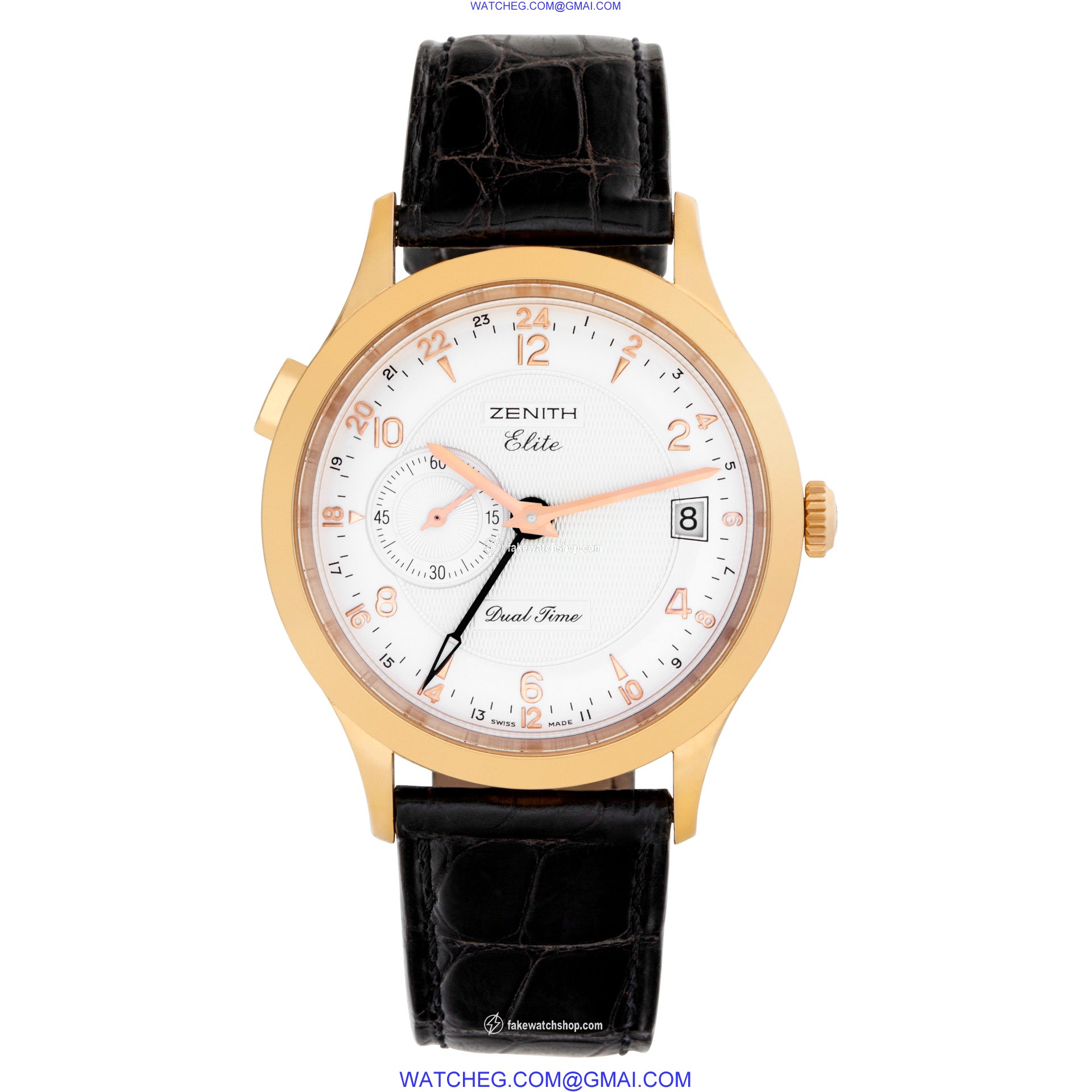 Zenith 118.1125.682 Class Elite Automatic Male 18k rose gold 2
