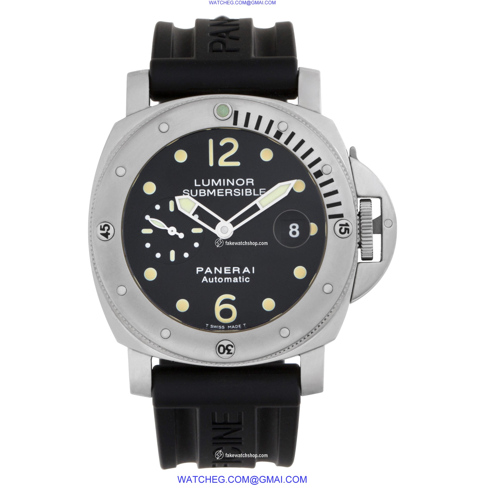 Panerai PAM00024 Submersible Automatic Male Stainless Steel 2