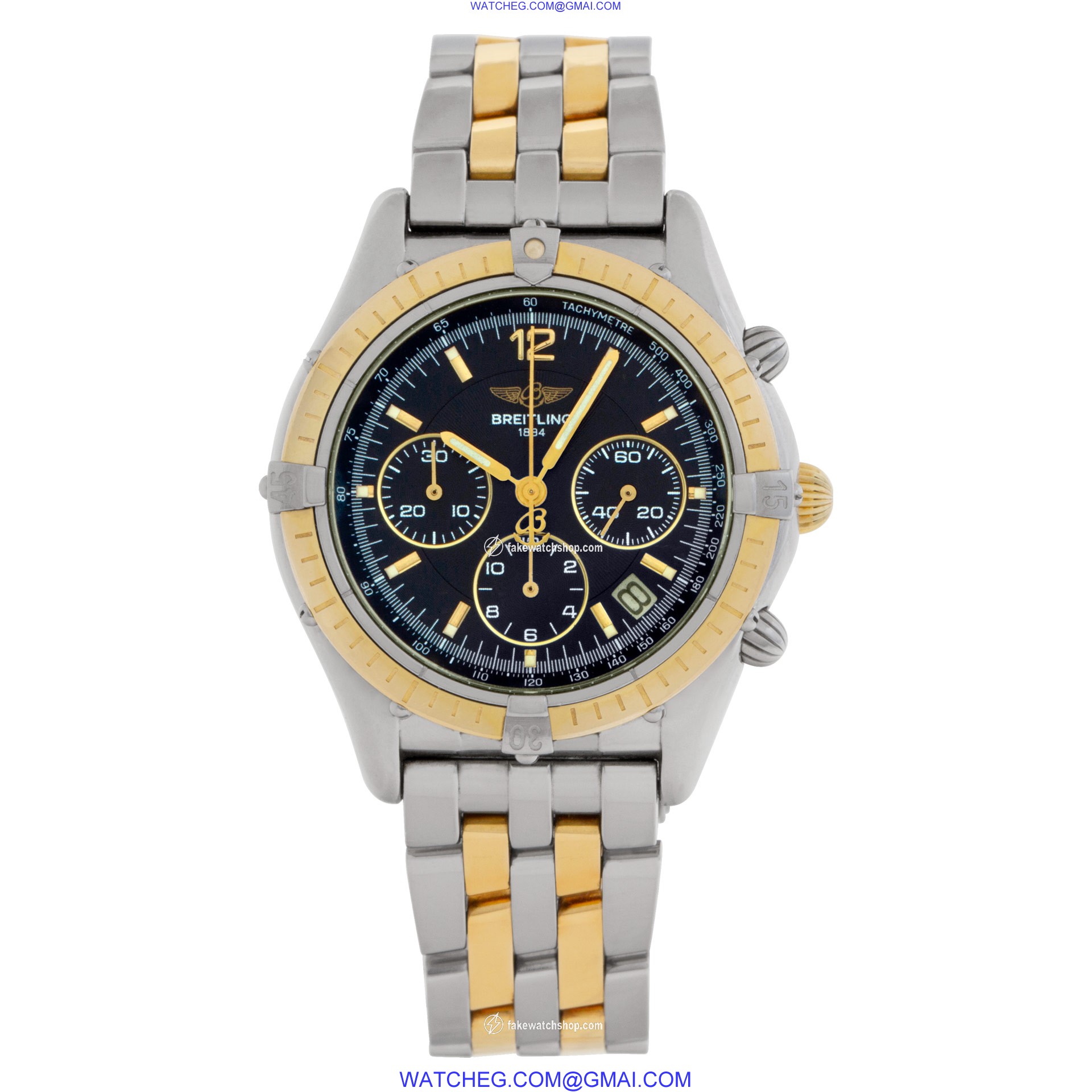 Breitling D30012 Cockpit Automatic Male Stainless Steel 2
