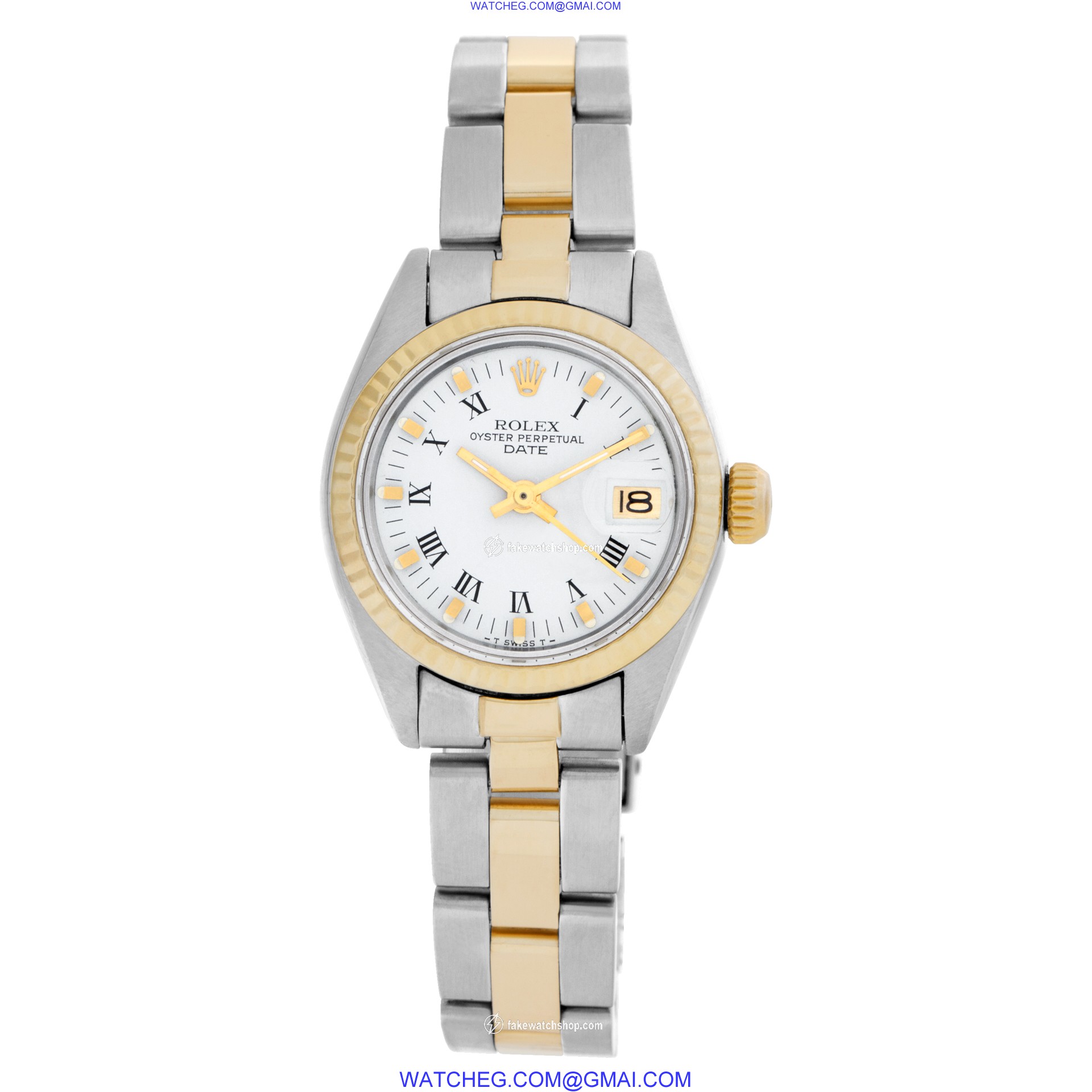 Rolex 6917 Date Automatic Female Stainless Steel 2