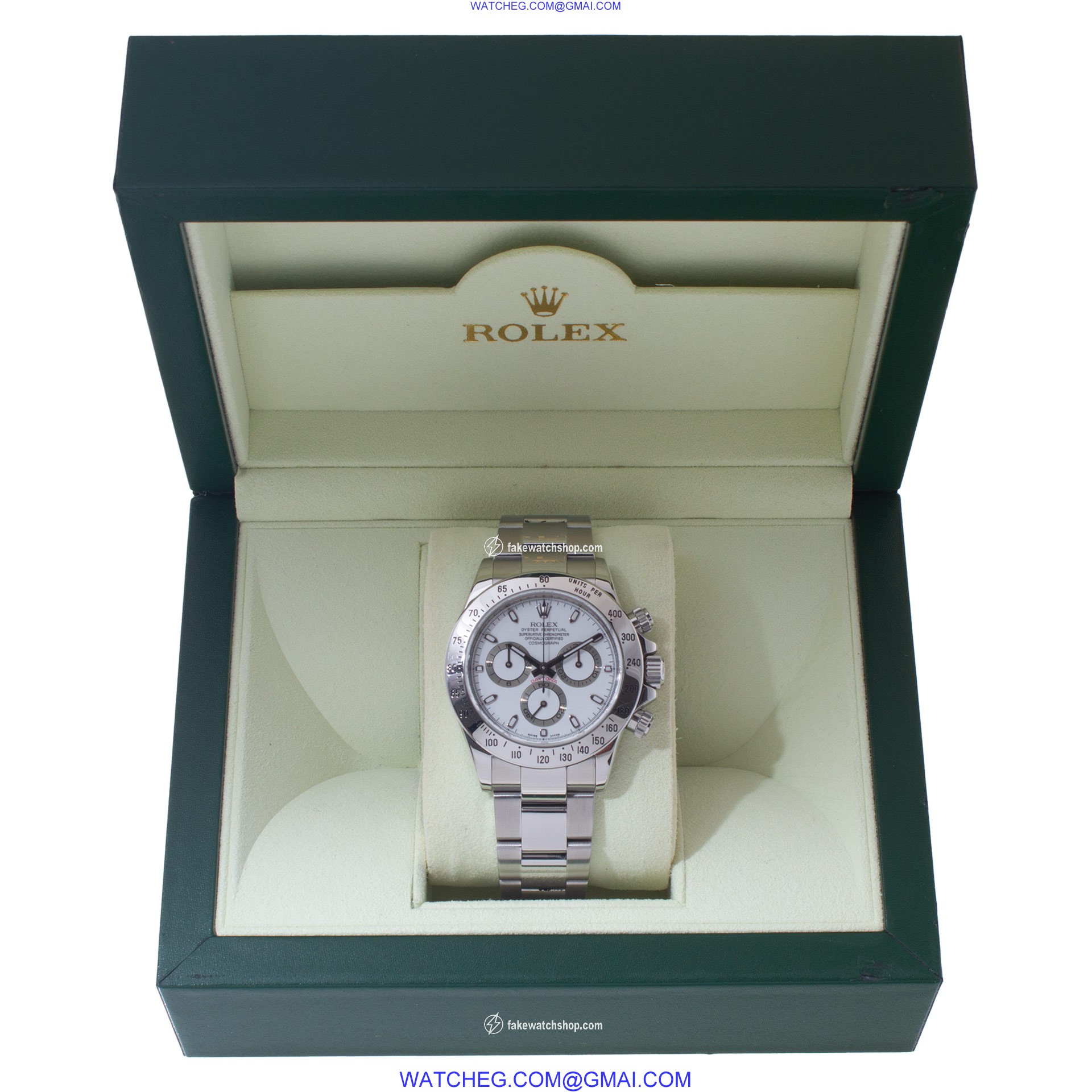 Rolex 116520 Daytona Automatic Male Stainless Steel 2