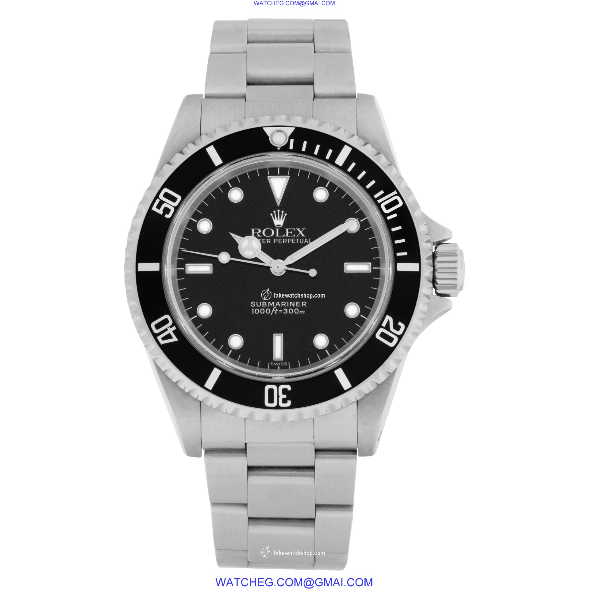 Rolex 14060 Submariner No Date Automatic Male Stainless Steel 2