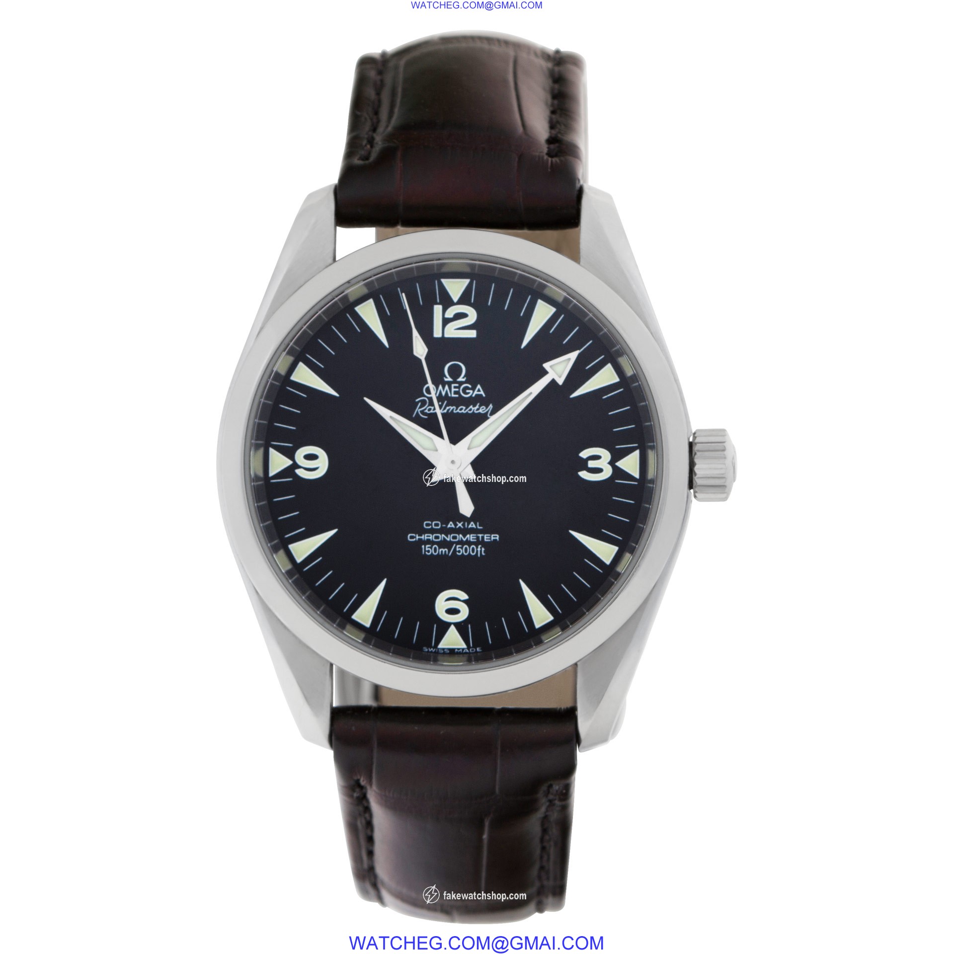 Omega 25035200 Aqua Terra Automatic Male Stainless Steel 2