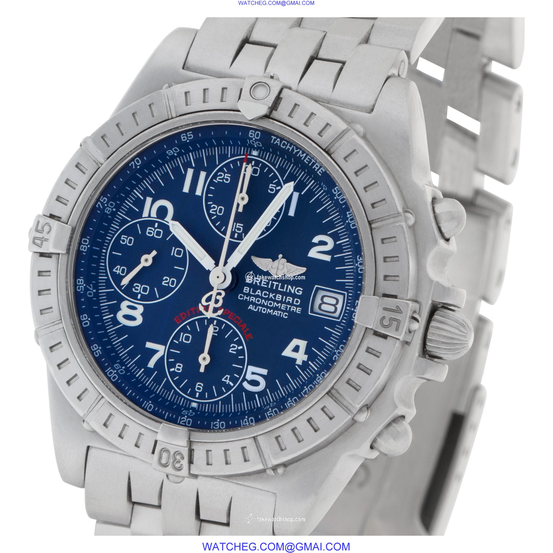 Breitling a13353 Blackbird Automatic Male Stainless Steel 2