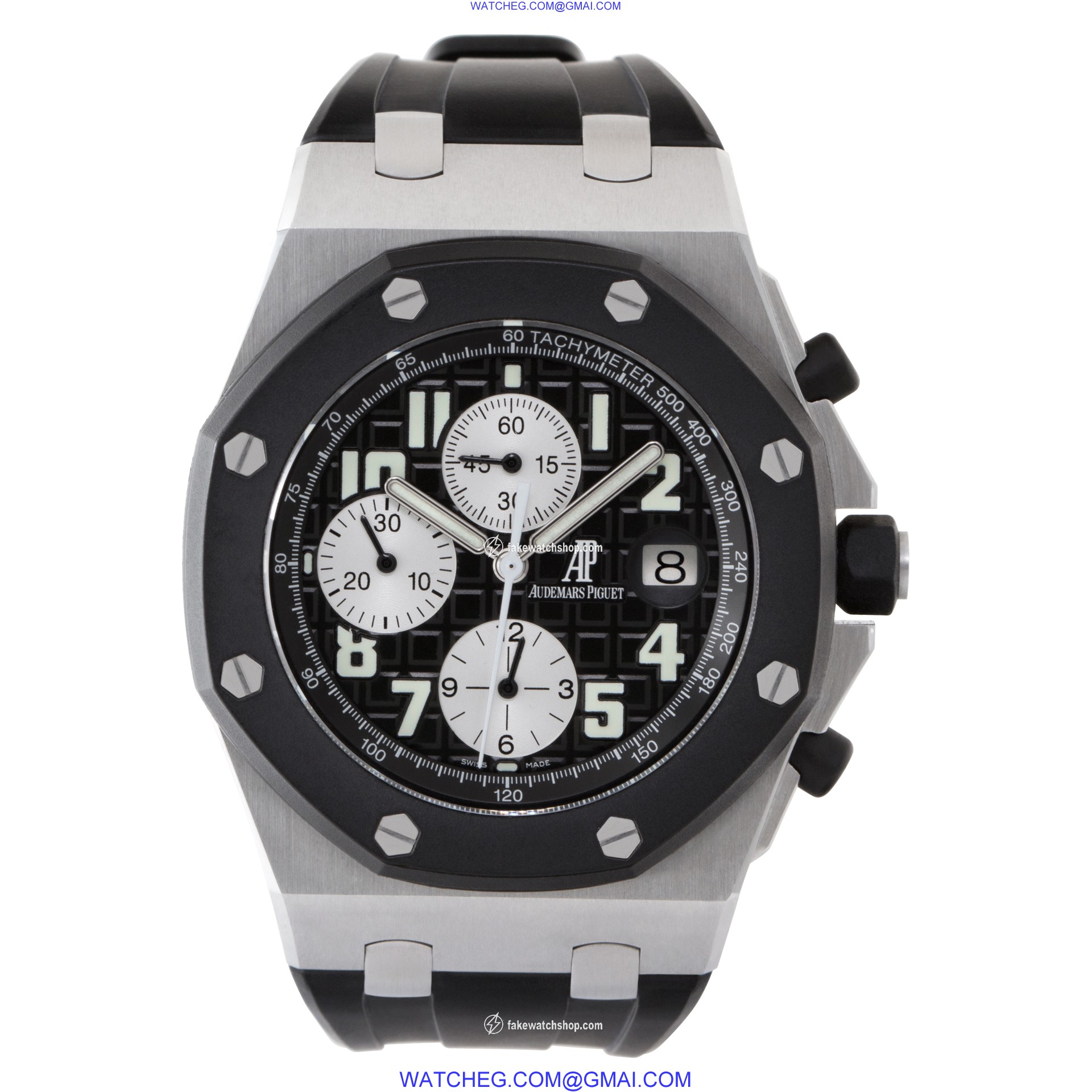 Audemars Piguet 25940SK.OO.D002CA.01.A Royal Oak Offshore Automatic Male Stainless Steel 2