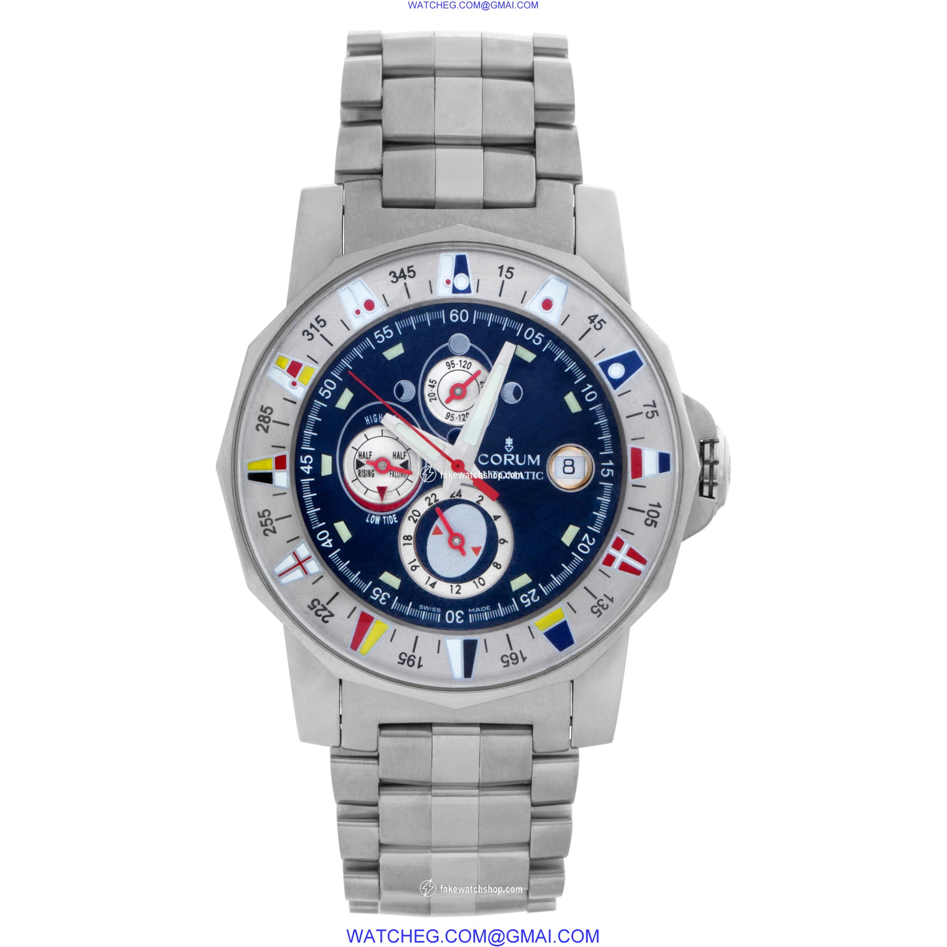 Corum 977.630.20 Admirals Cup Automatic Male Stainless Steel 2
