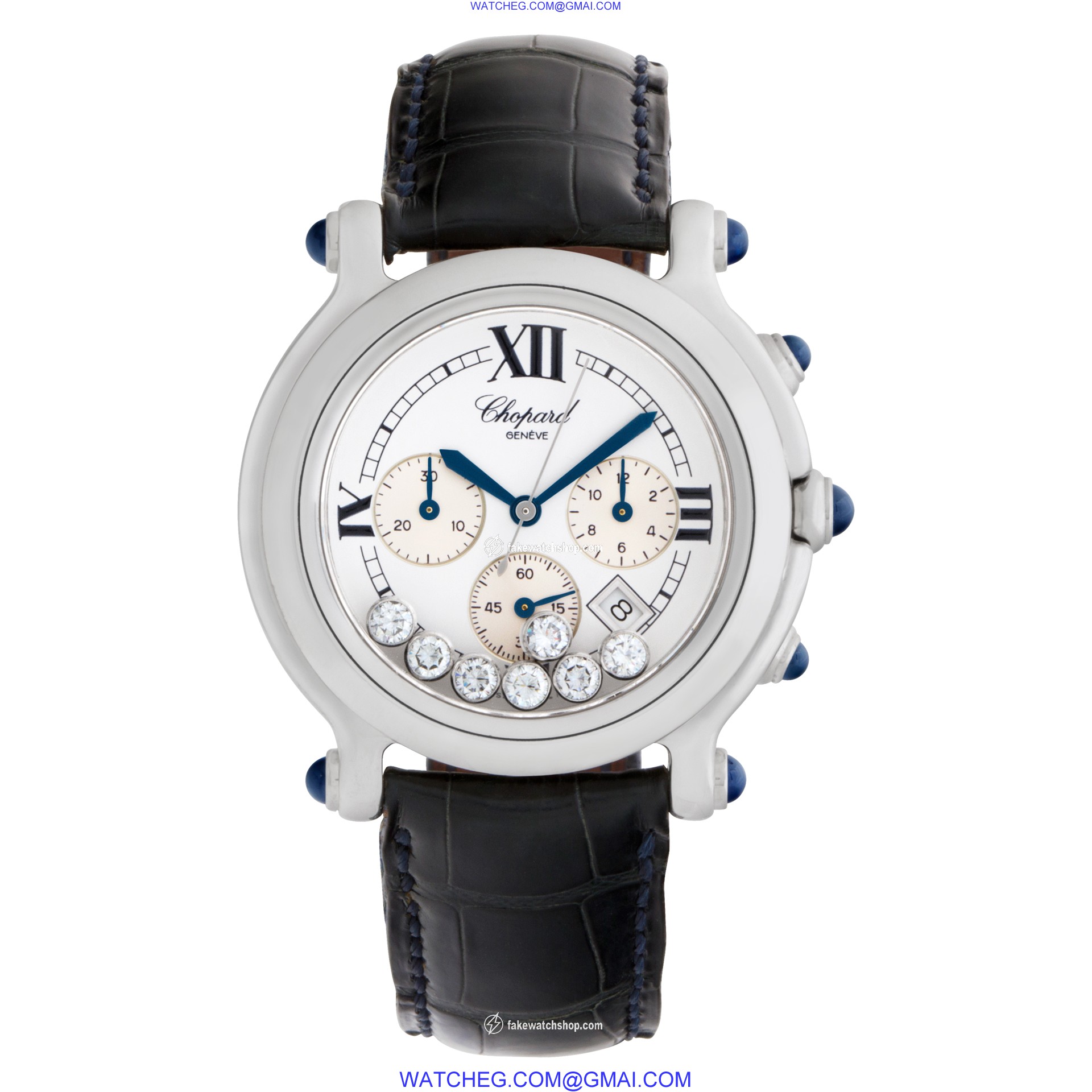Chopard 28/8269-23 Happy Sport Quartz Unisex Stainless Steel 2