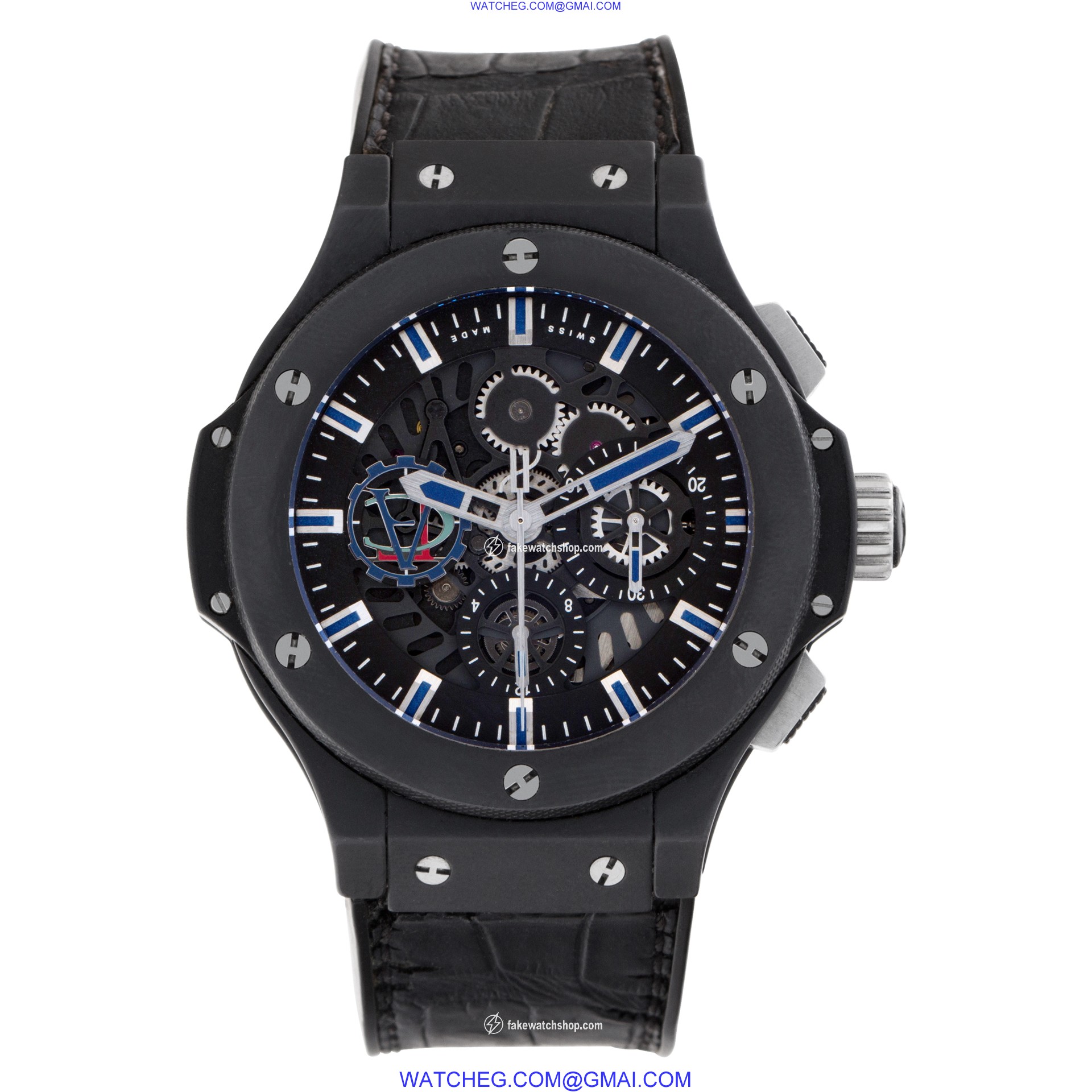 Hublot 310G.Cl.1170.GR.ACF09 Aero Bang Automatic Male Ceramic 2