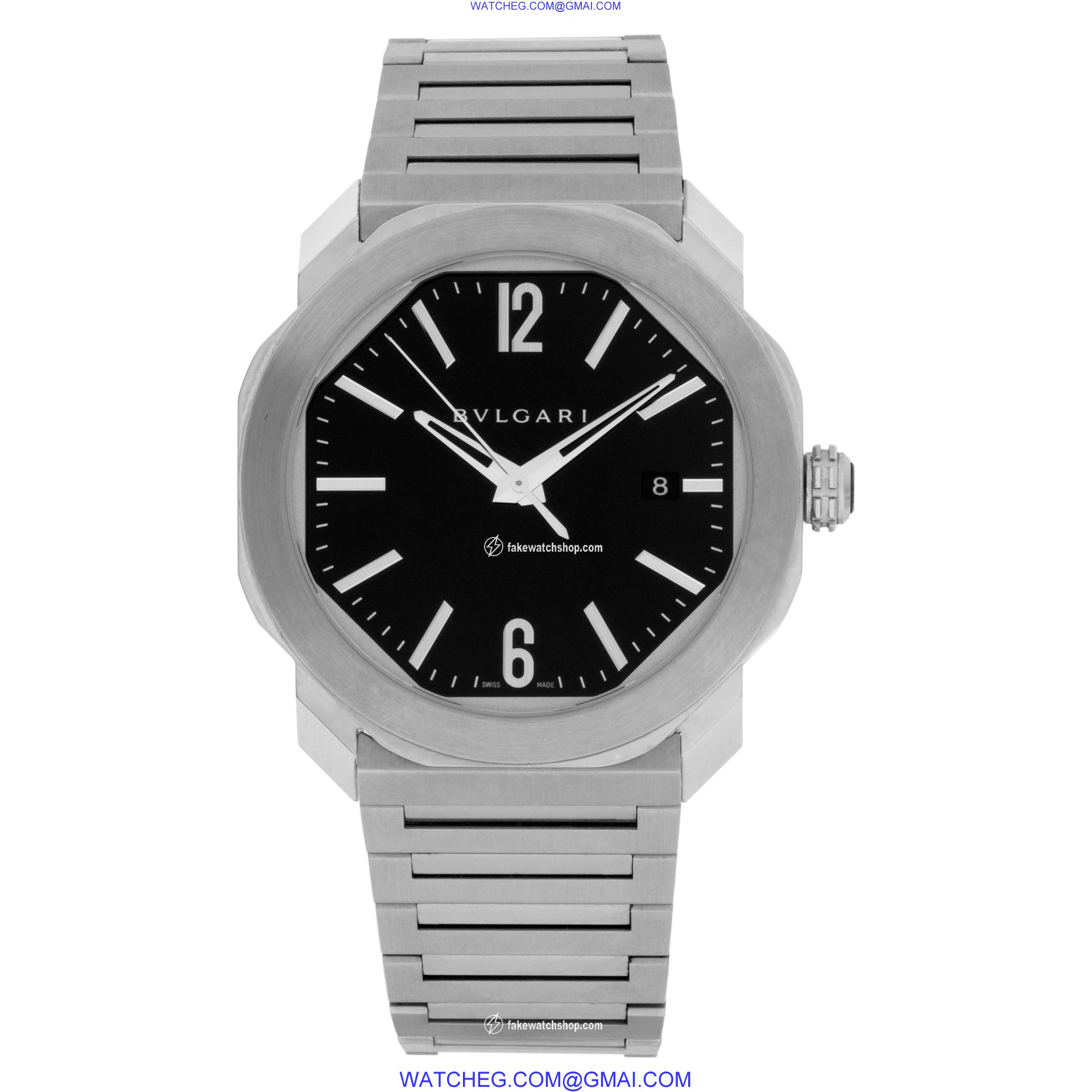 Bvlgari 102704 OCTO Automatic Male Stainless Steel 2