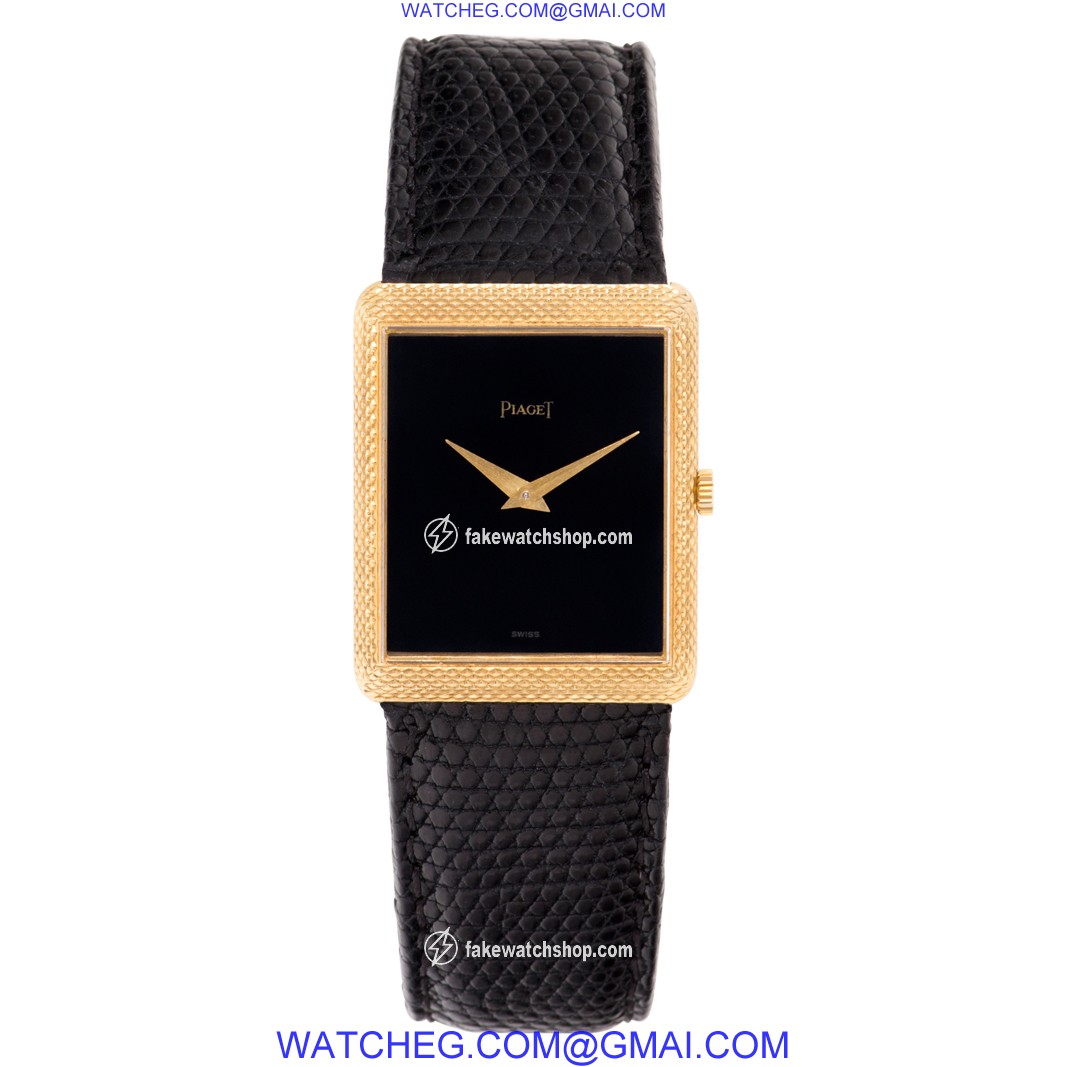 Piaget 9152 Classic Manual Unisex 18k yellow gold 2