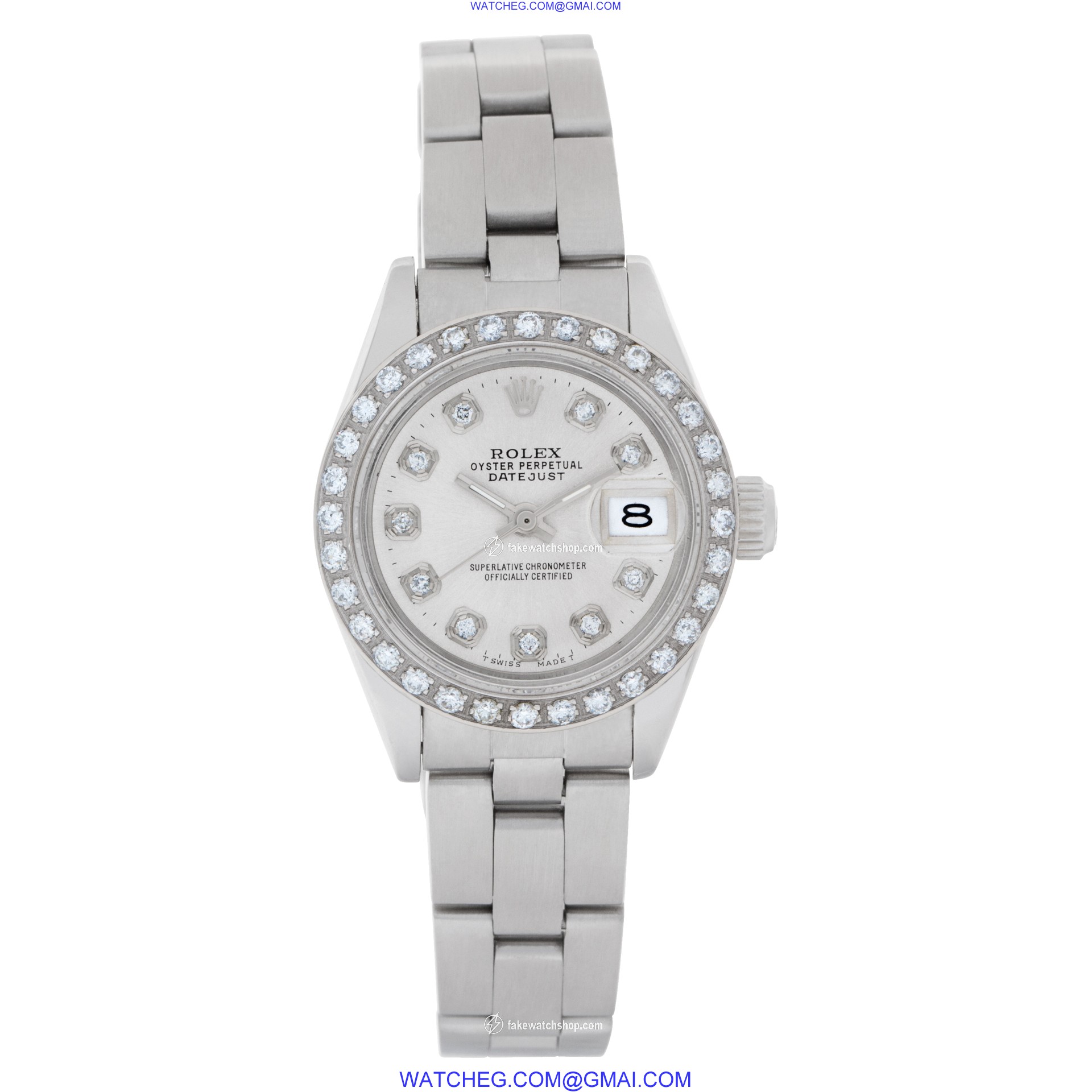 Rolex 69173 Datejust Automatic Female Stainless Steel 2