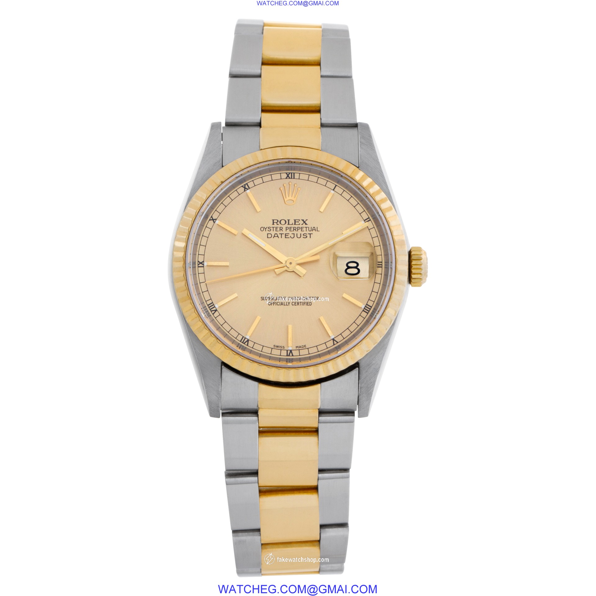 Rolex 16233 Datejust Automatic Male Stainless Steel 2