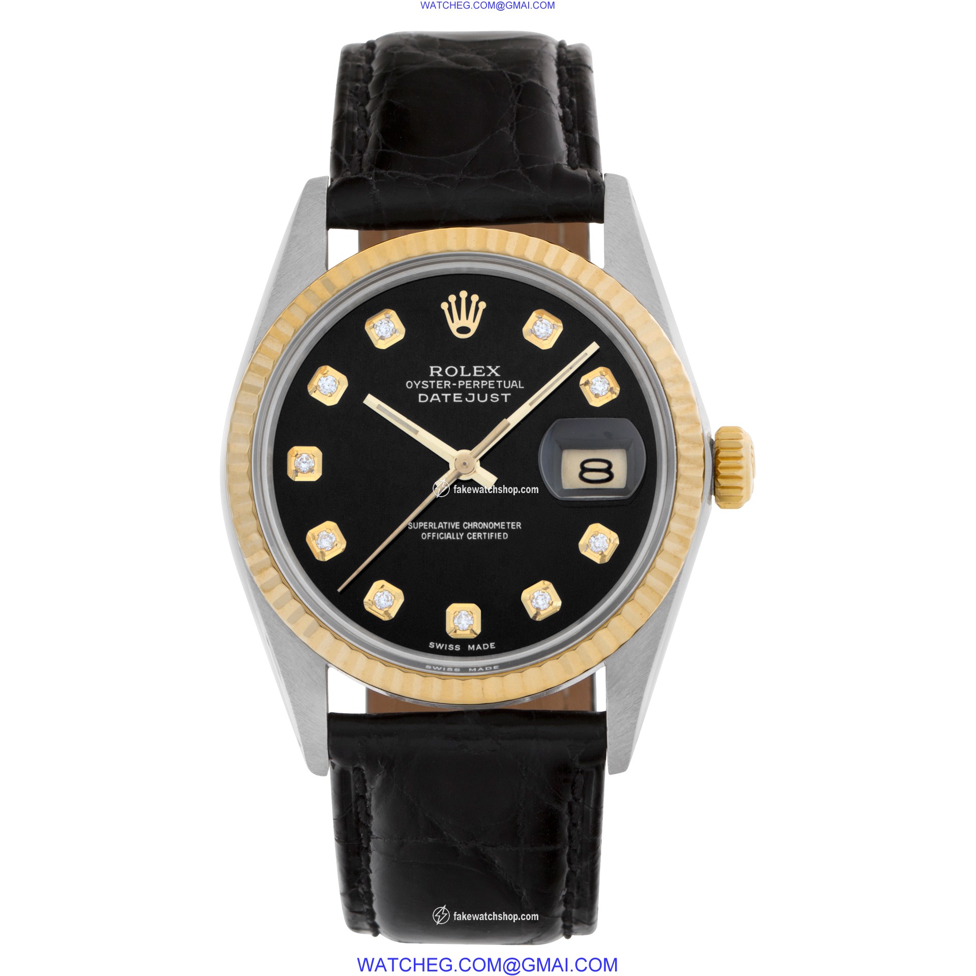 Rolex 16013 Datejust Automatic Unisex Stainless Steel 2