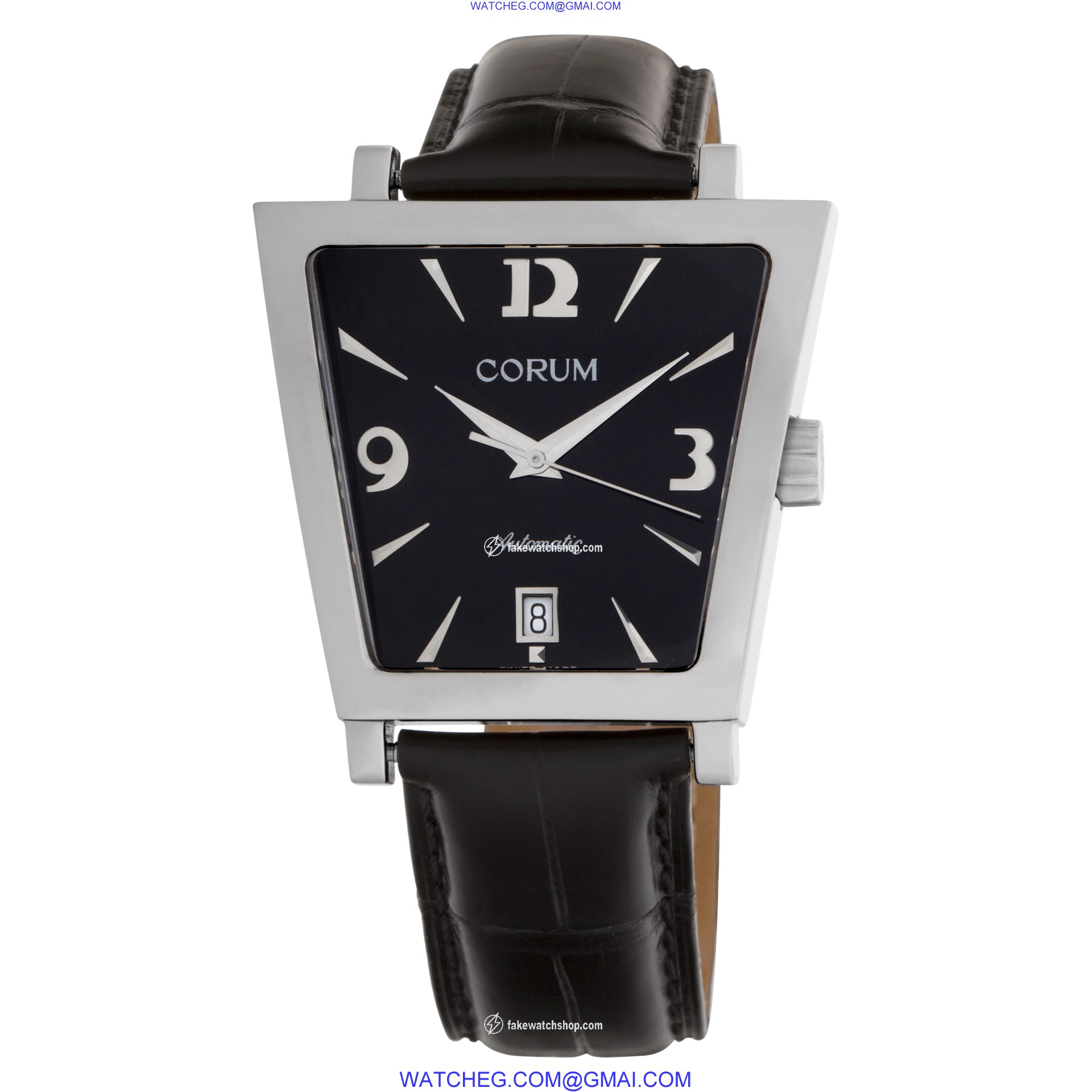Corum 82.404.20 Trapeze Automatic Male Stainless Steel 2