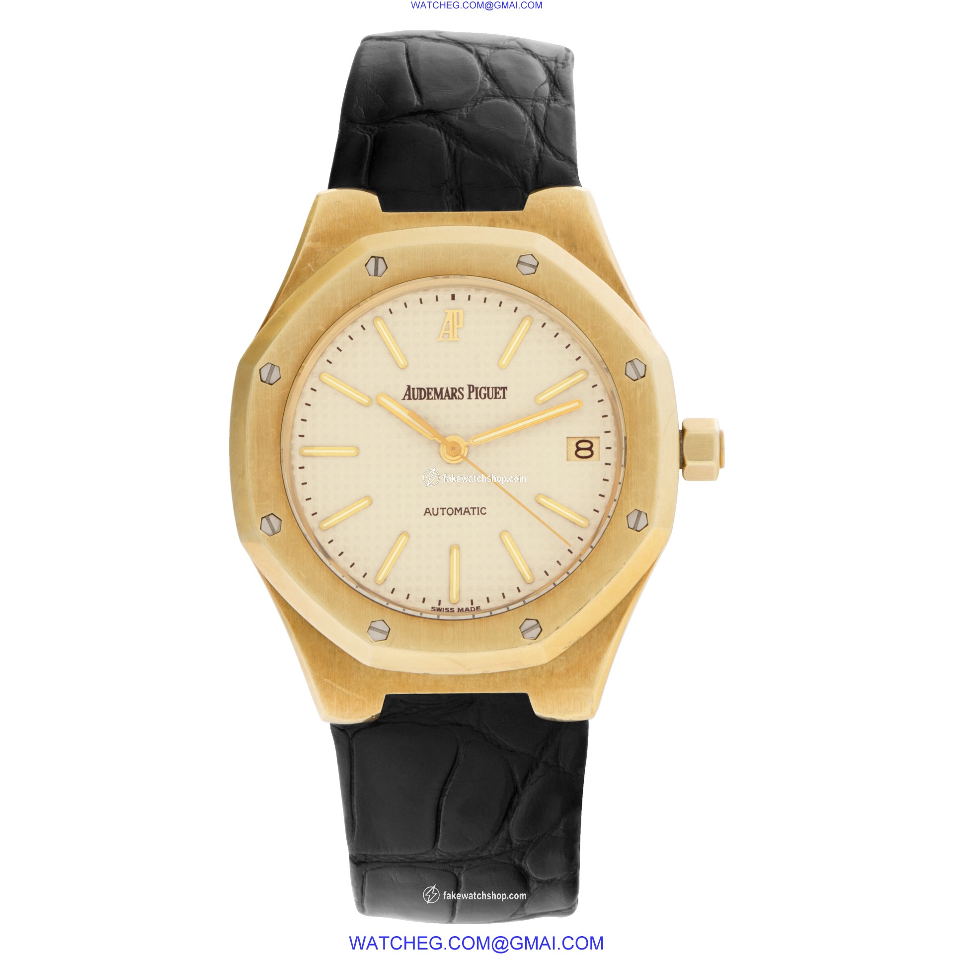 Audemars Piguet 14800BA.0.0239 .01 Royal Oak Automatic Unisex 18k yellow gold 2