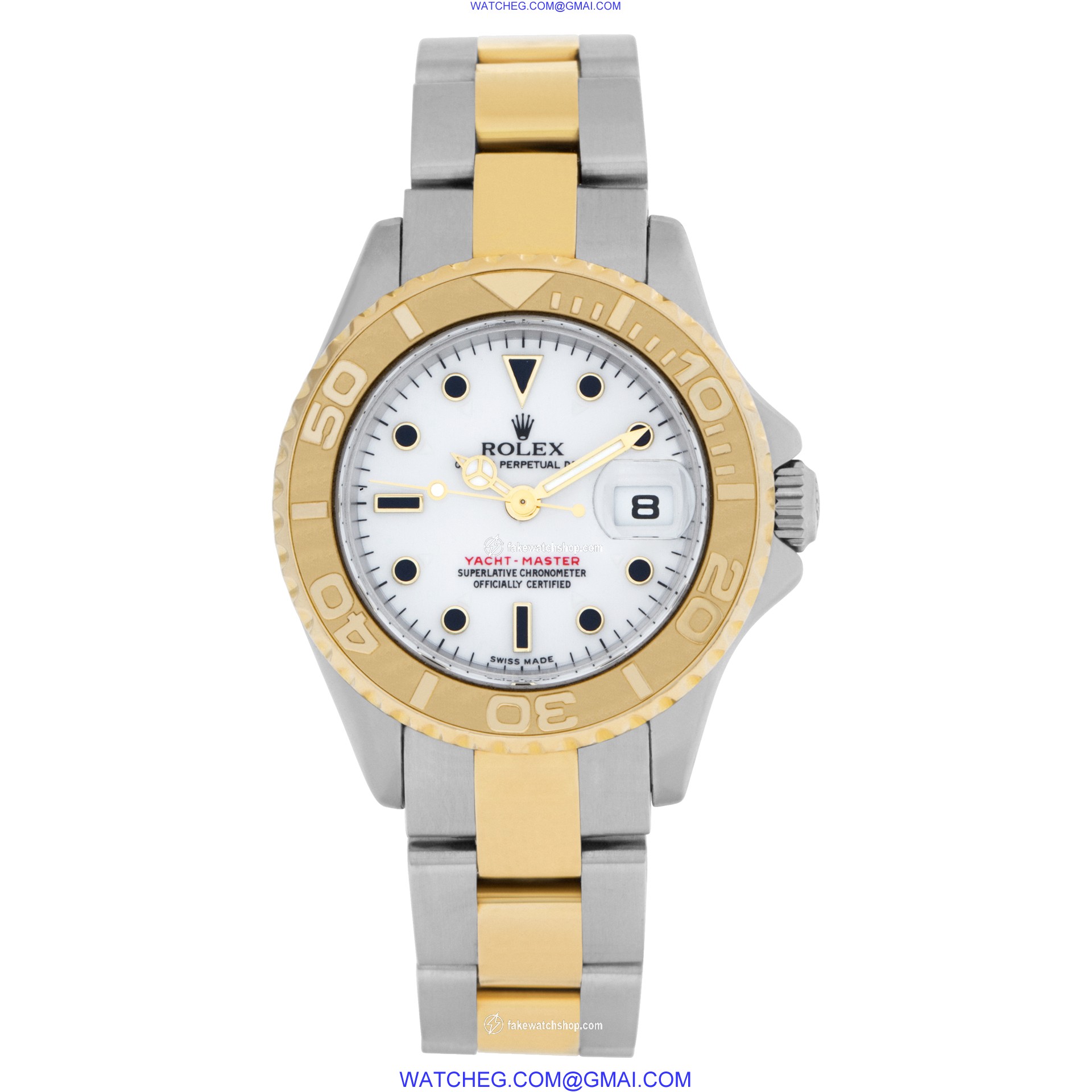Rolex 169623 Yacht-Master Automatic Female Stainless Steel 2