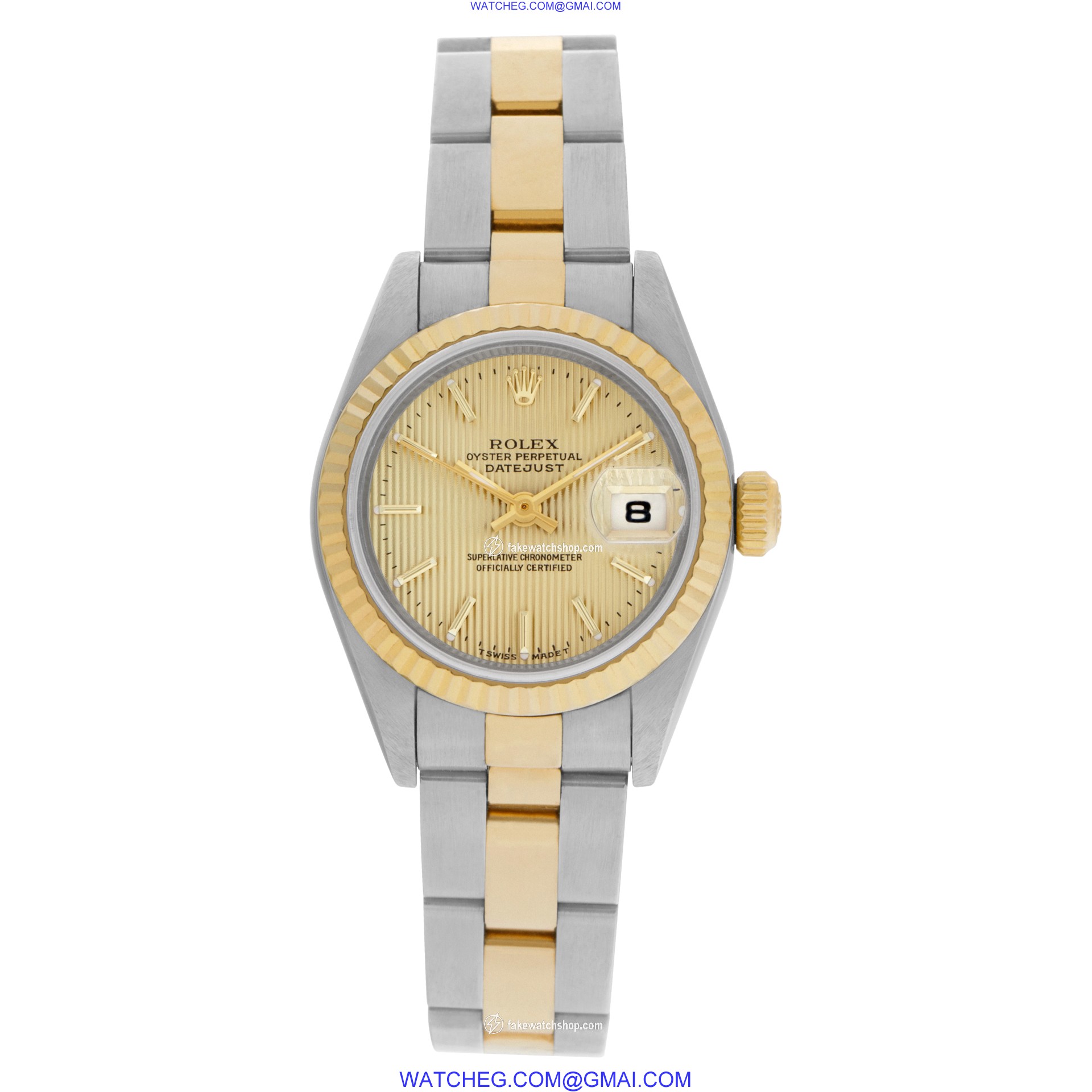 Rolex 69173 Datejust Automatic Female Stainless Steel 2
