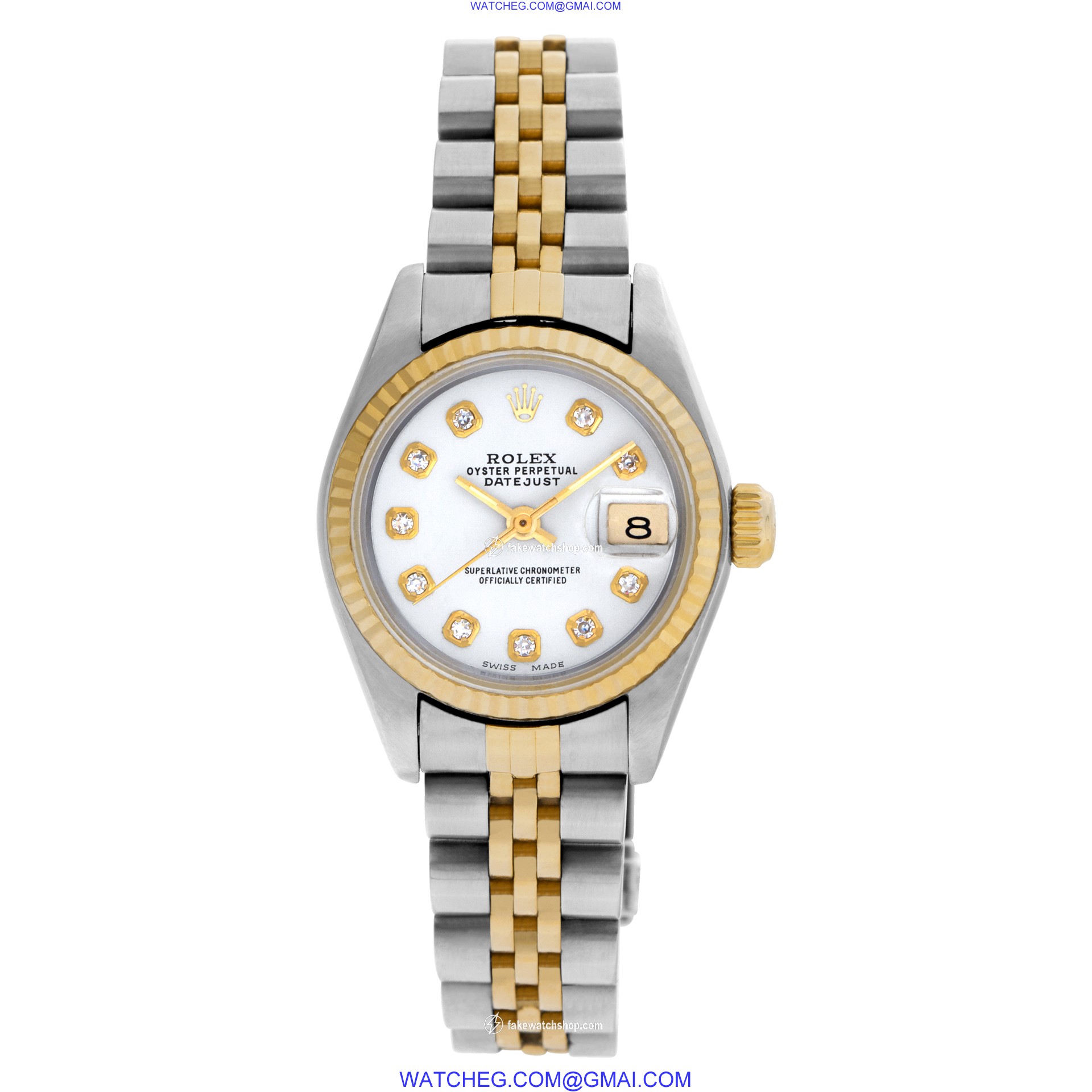 Rolex 69173 Datejust Automatic Female Stainless Steel 2