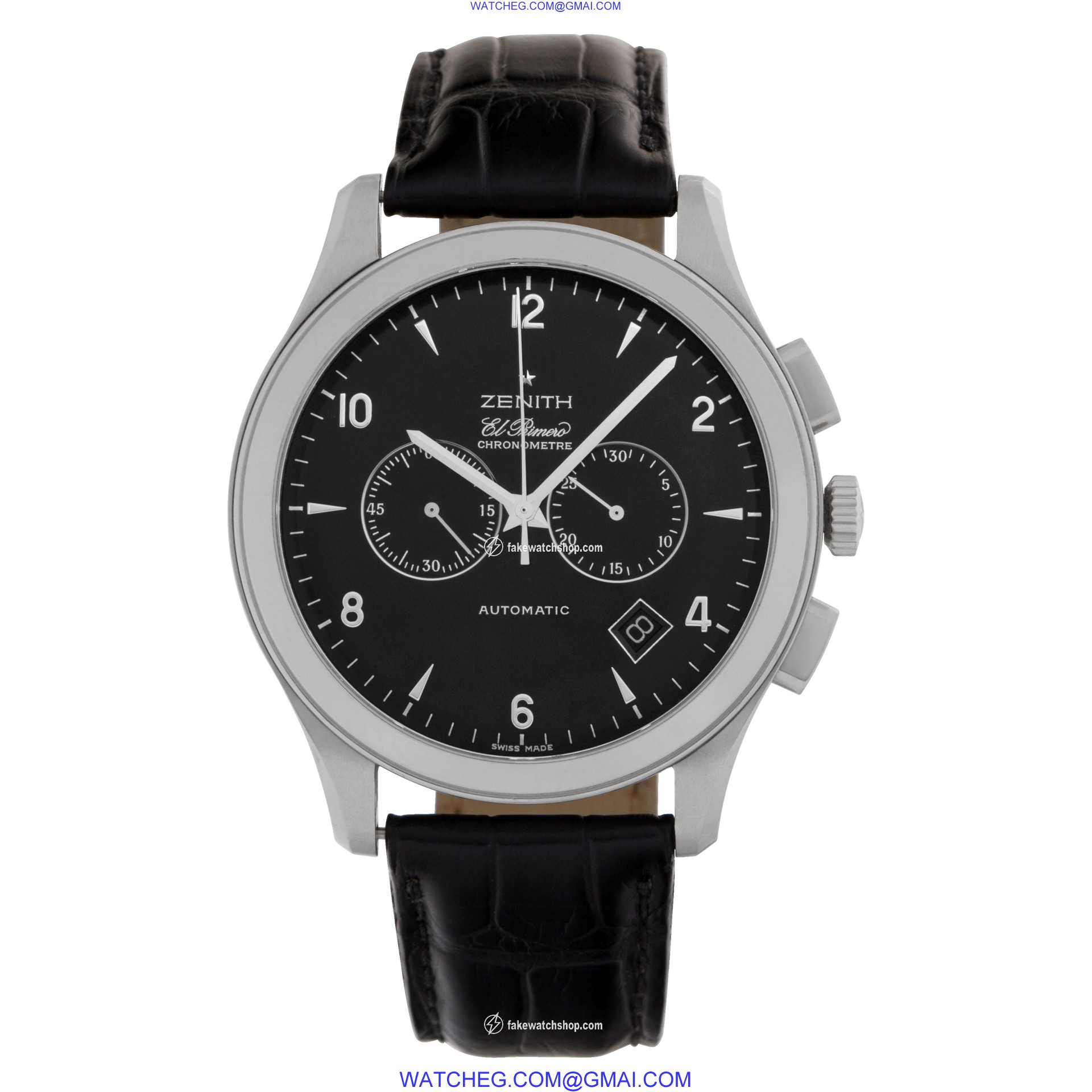 Zenith 733 El Primero Automatic Male Stainless Steel 2