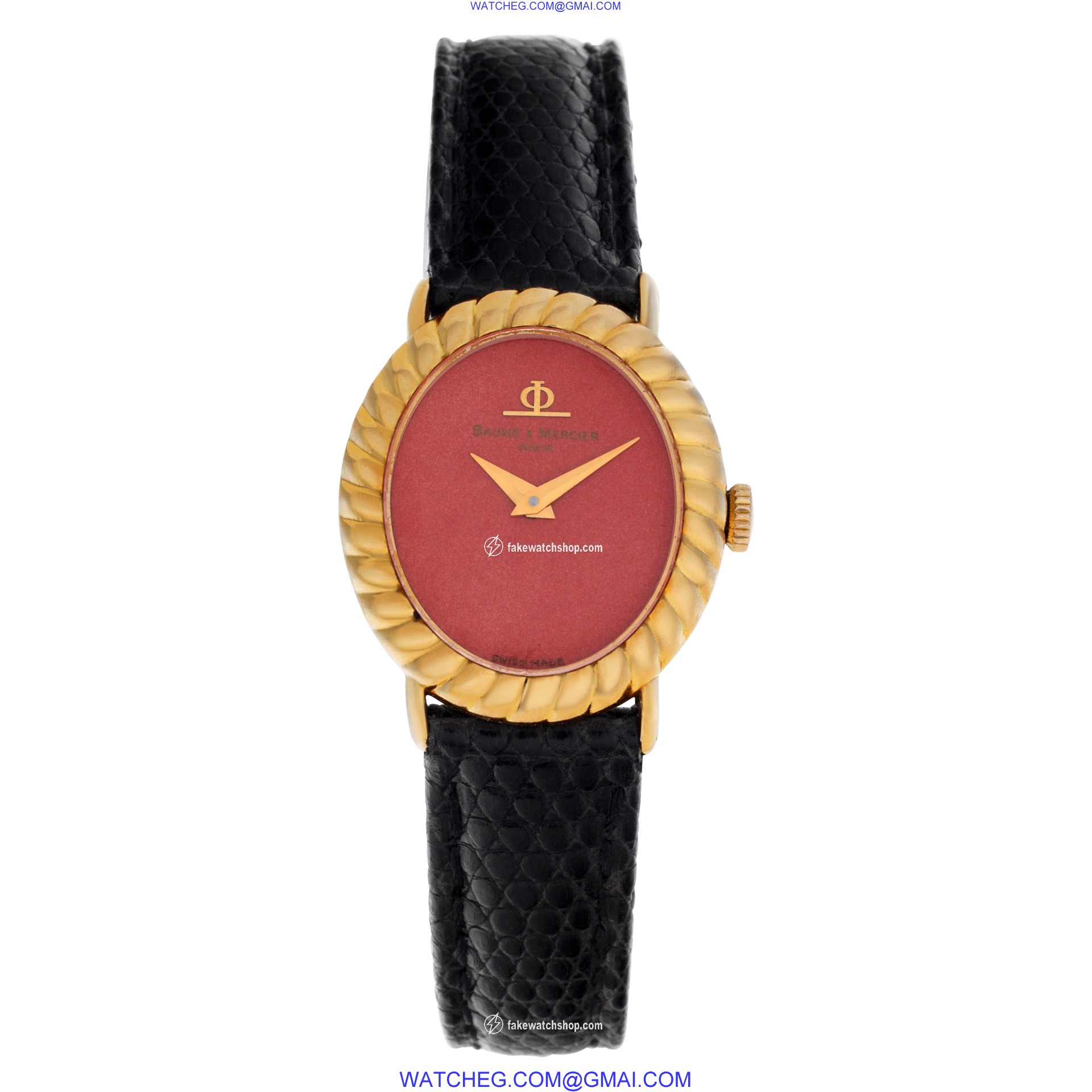 Baume & Mercier 798133 Classic Manual Female 18k yellow gold 2