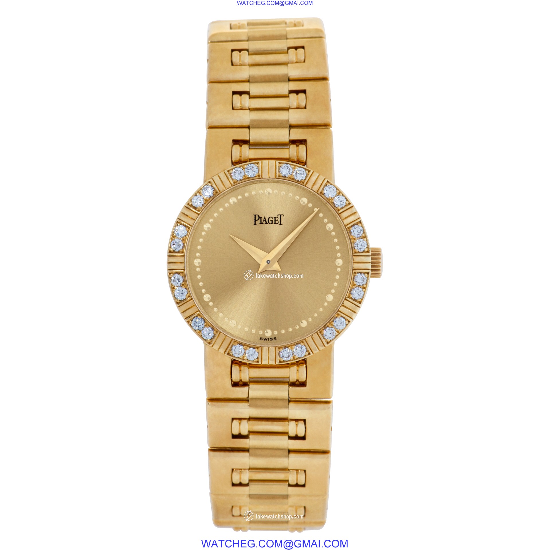 Piaget 90564K81 Dancer Manual Female 18k yellow gold 2