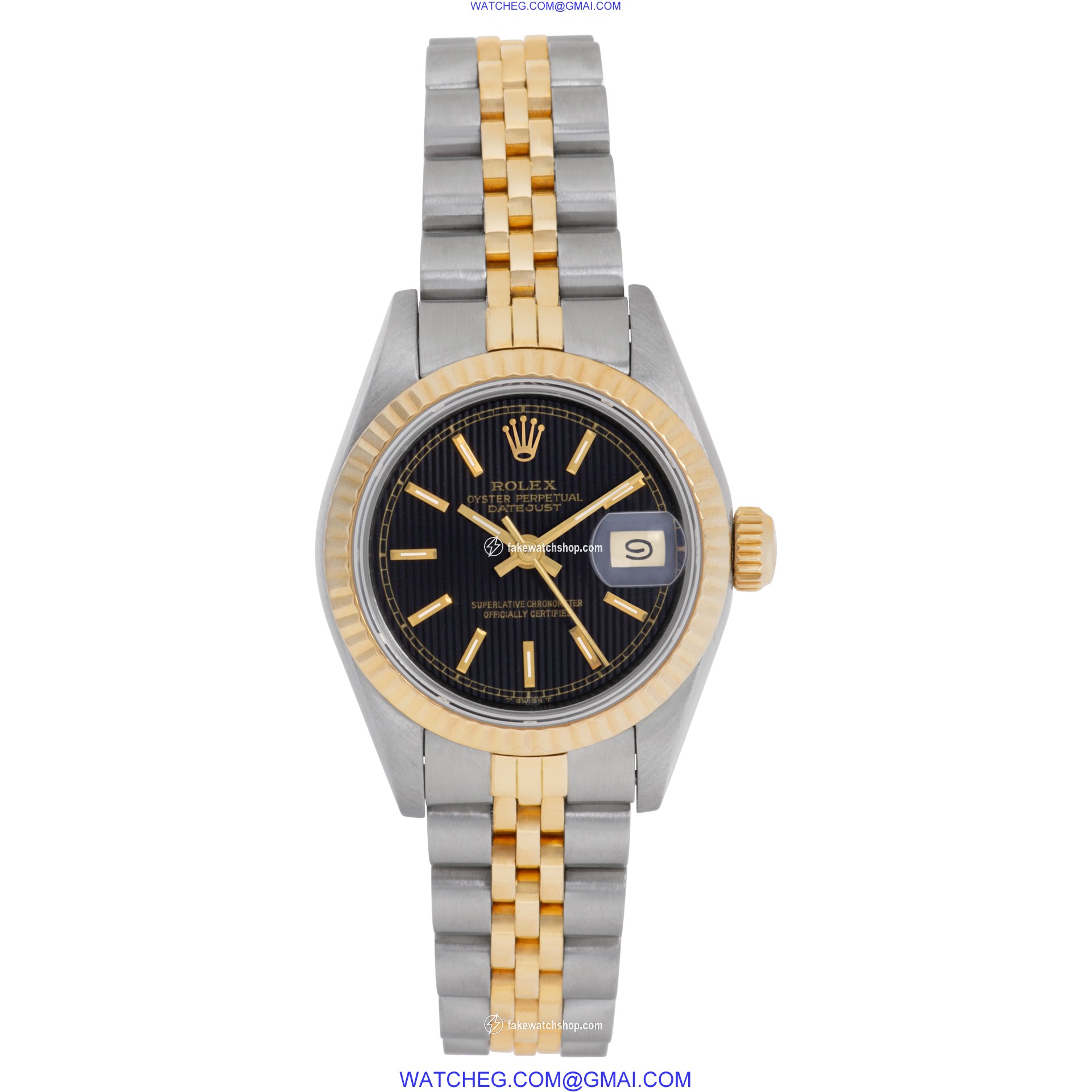 Rolex 69173 Datejust Automatic Female 18k yellow gold 2