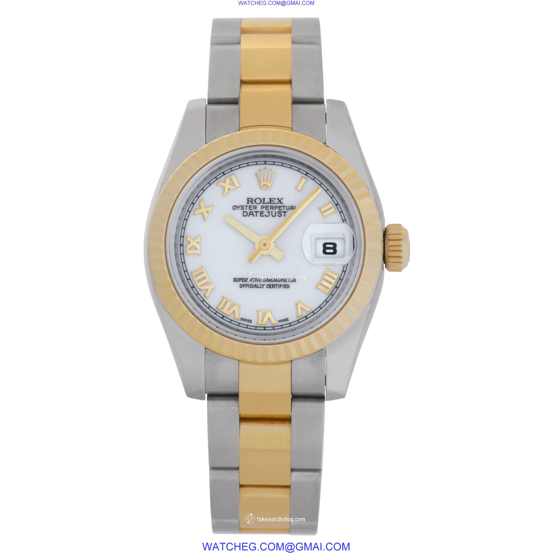 Rolex 179173 Datejust Automatic Female 18k gold & Stainless Steel 2