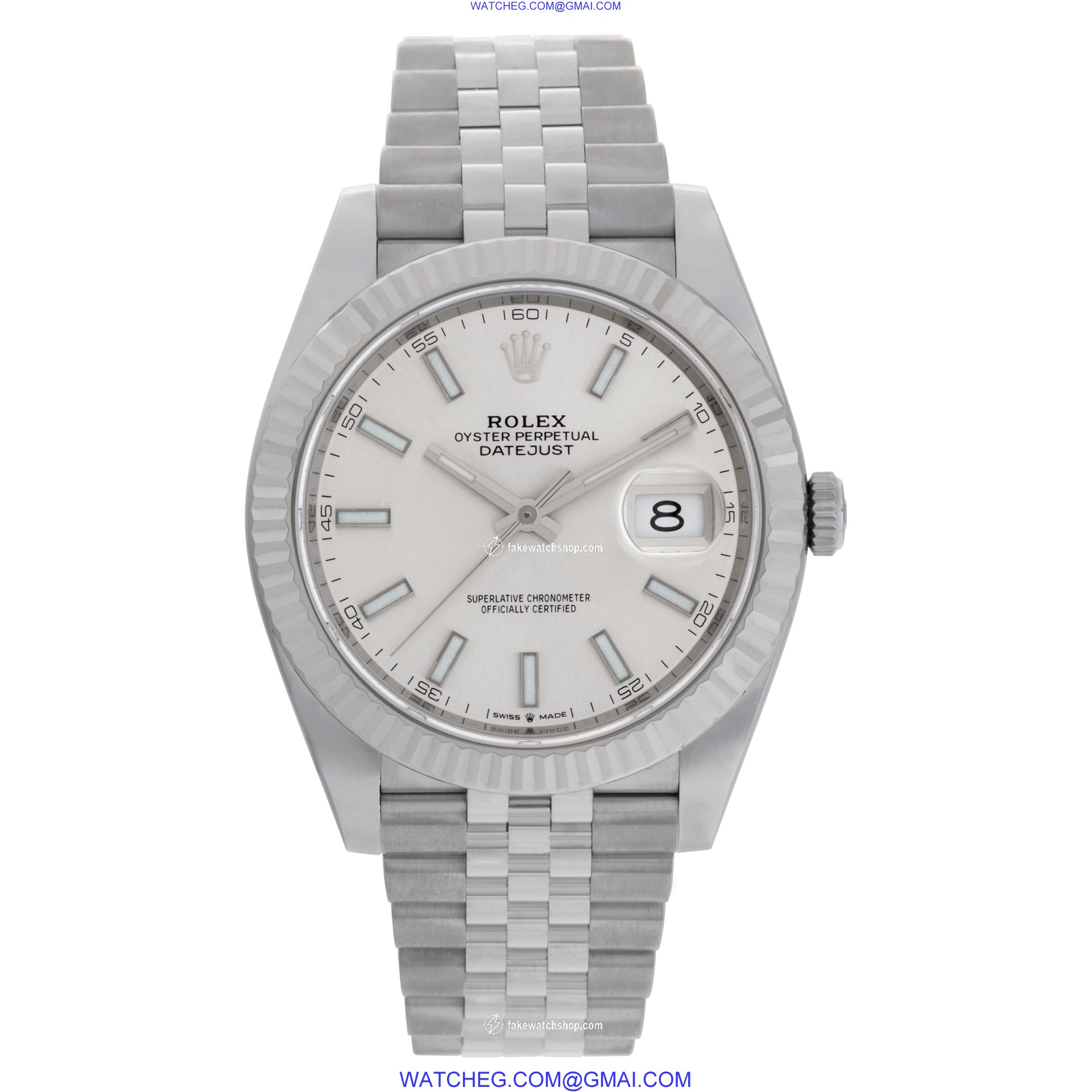 Rolex 126334 Datejust 41 Automatic Male Stainless Steel 2