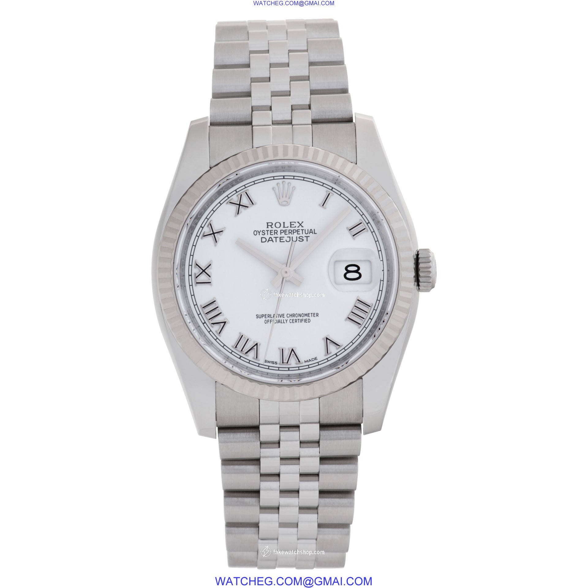 Rolex 116234 Datejust Automatic Unisex Stainless Steel 2