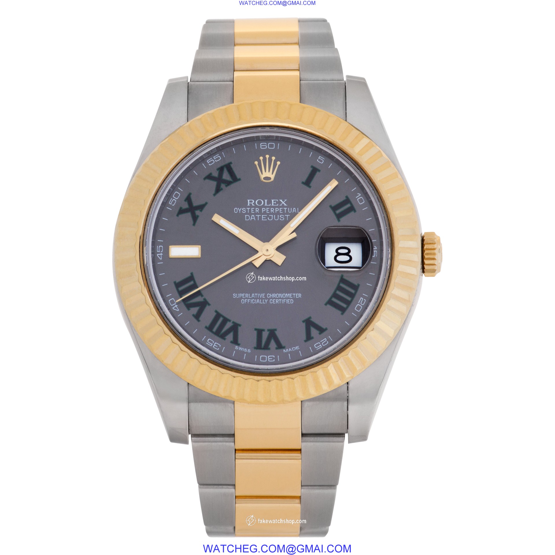 Rolex 116333 Datejust Automatic Male 18k gold & Stainless Steel 2