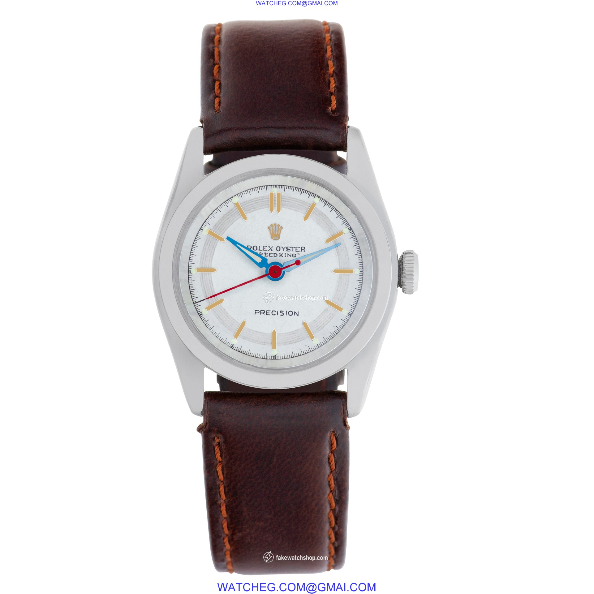 Rolex 6056 Speedking Manual Unisex Stainless Steel 2