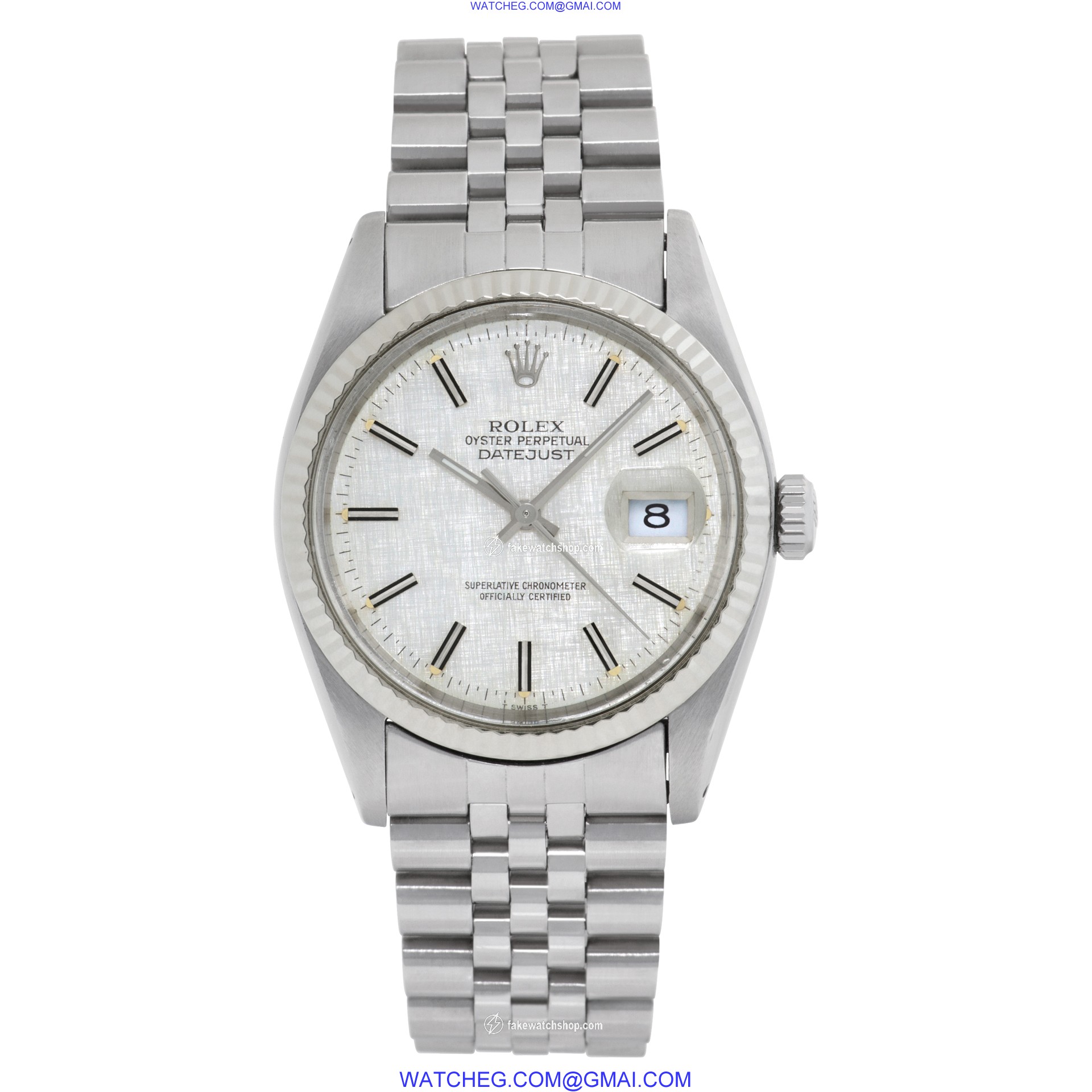 Rolex 16014 Datejust Automatic Male Stainless Steel 2