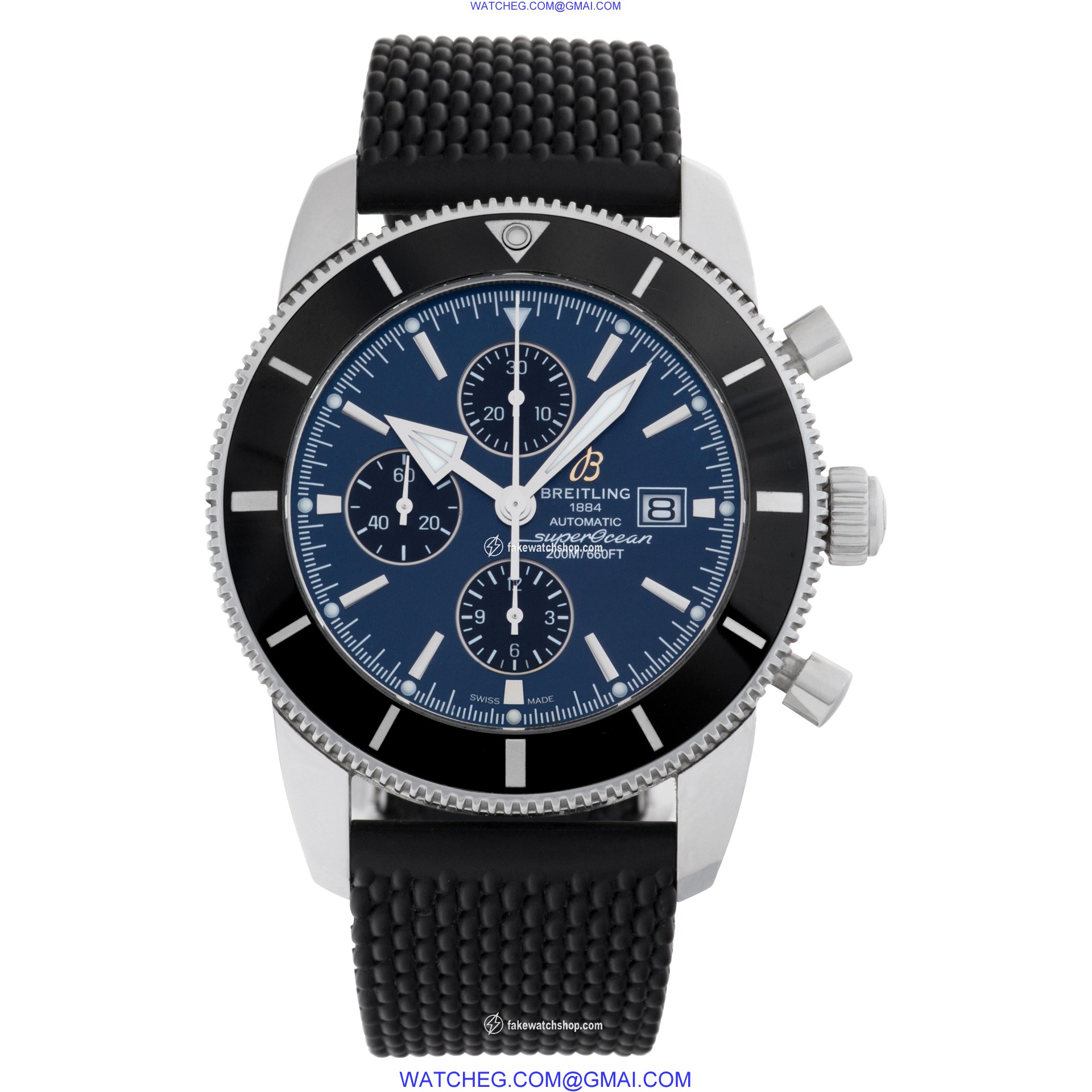 Breitling A13312 Super Ocean Automatic Male Stainless Steel 2