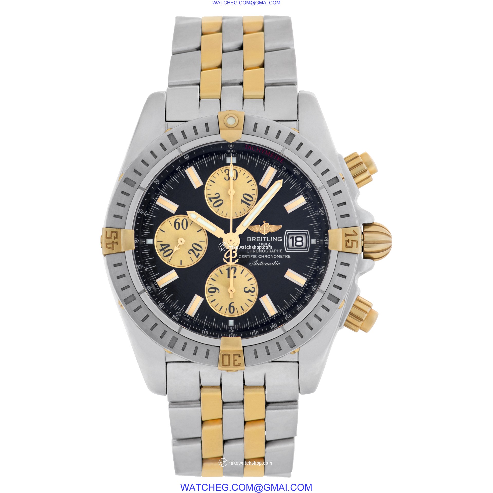 Breitling B13356 Chronomat Evolution Automatic Male Stainless Steel 2