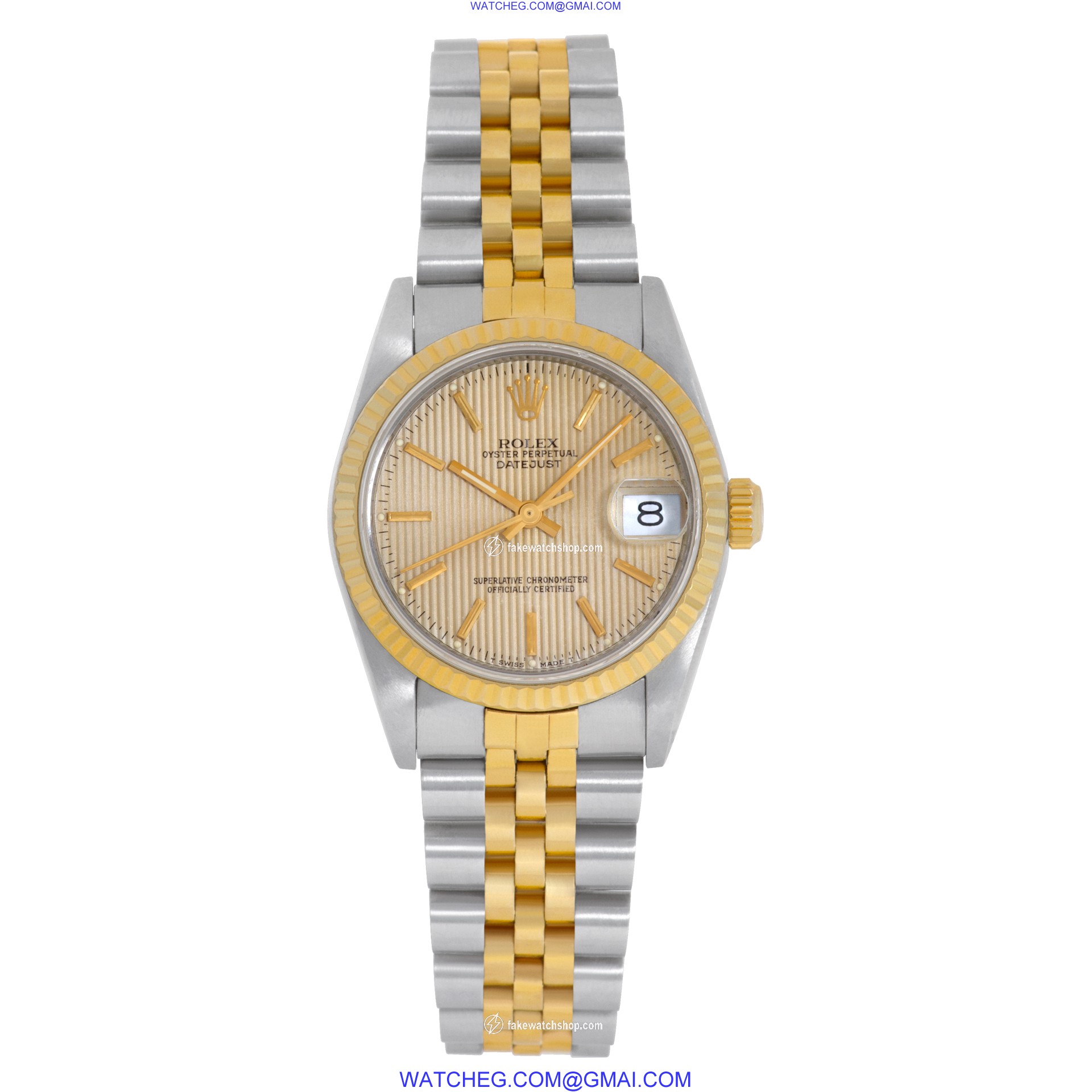 Rolex 68273 Datejust Automatic Unisex Stainless Steel 2