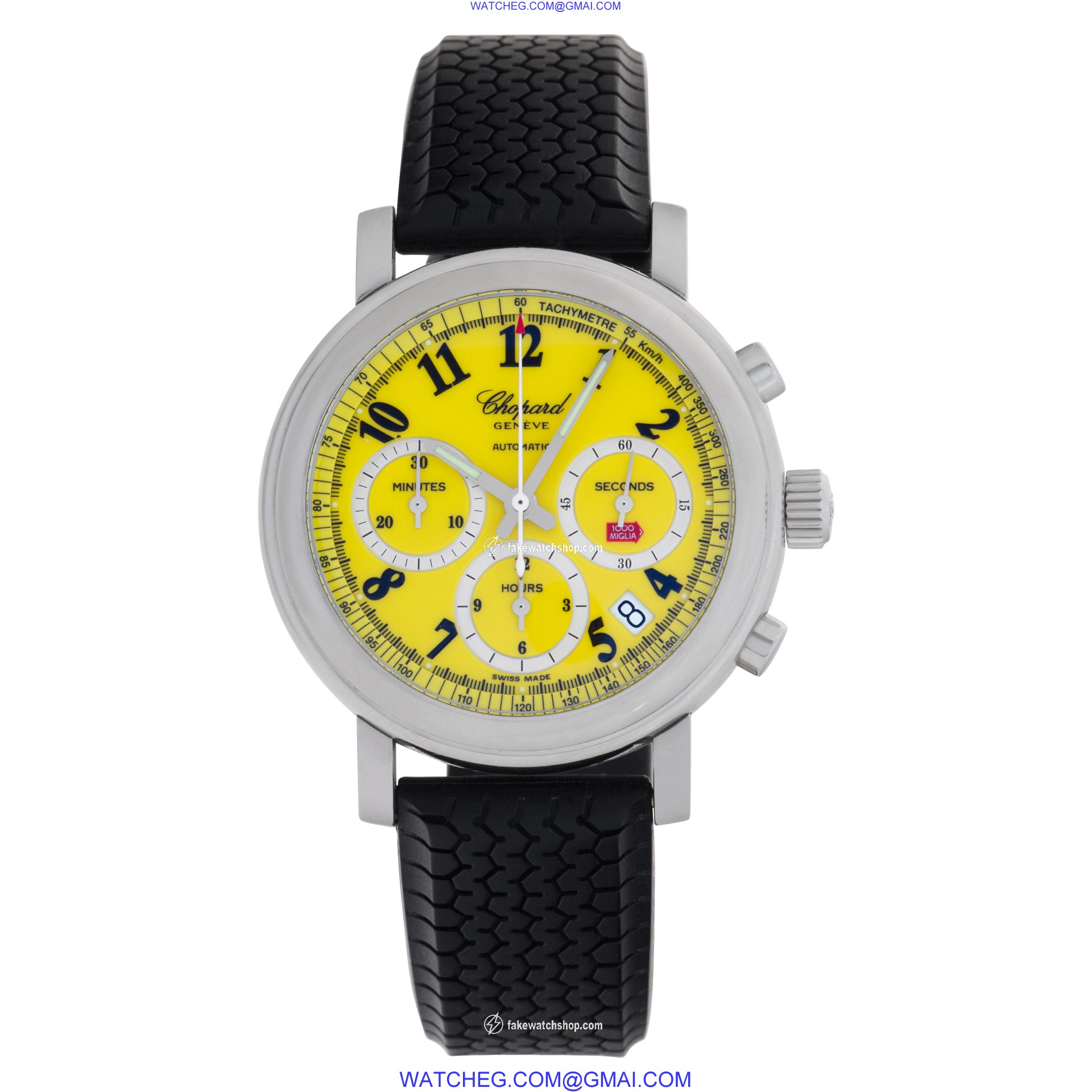 Chopard 16/8331 Mille Miglia Automatic Male Stainless Steel 2