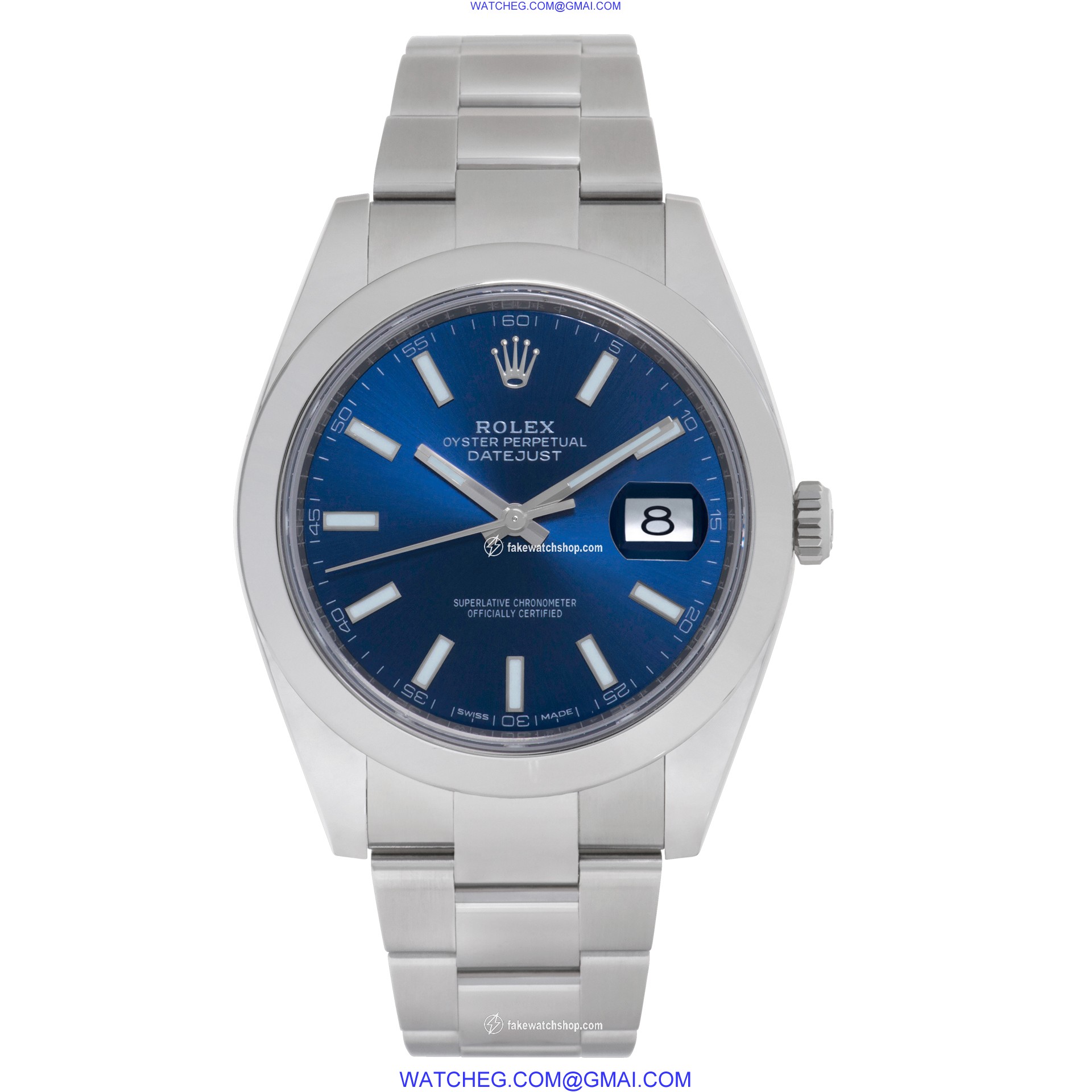Rolex 126300 Datejust 41 Automatic Male Stainless Steel 2