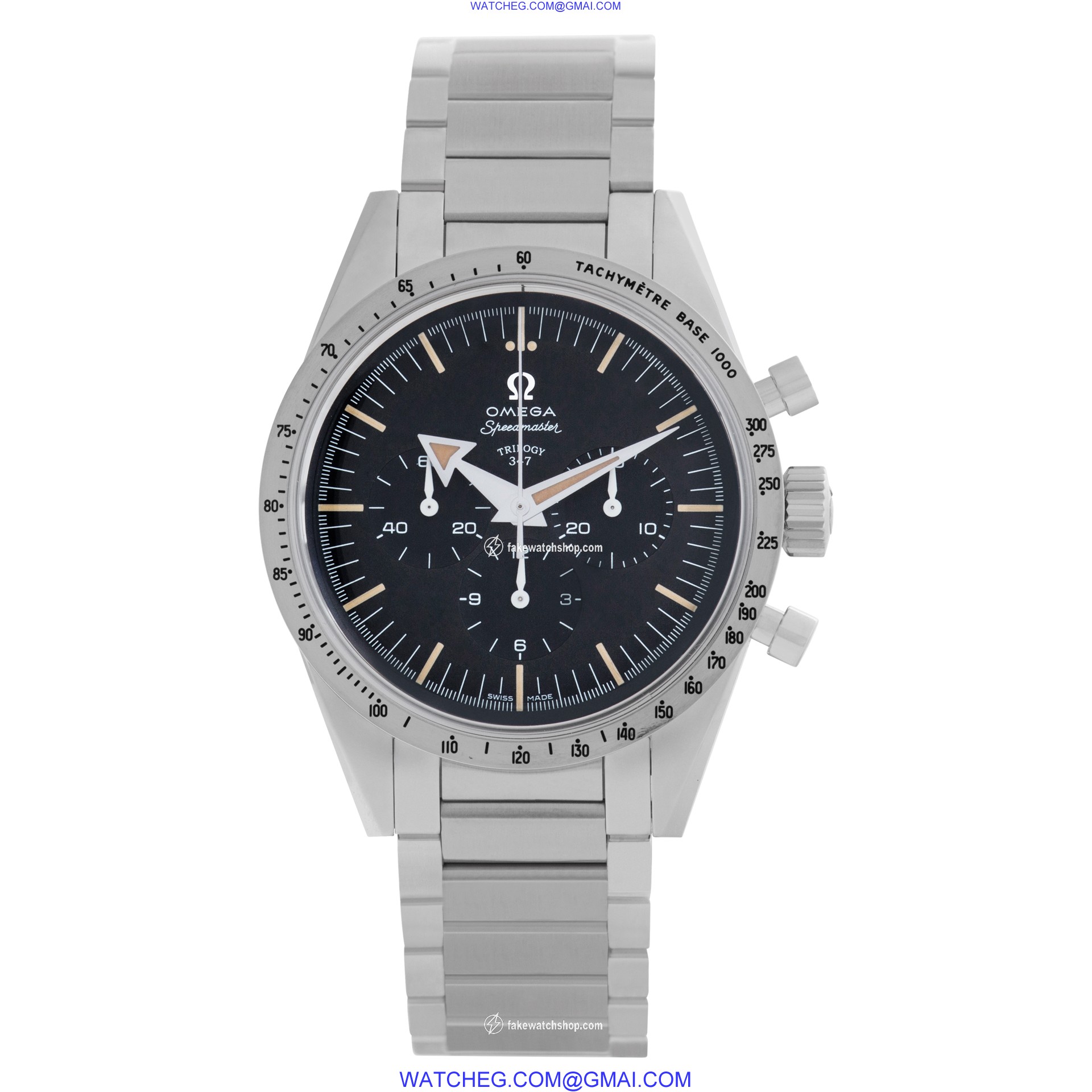 Omega 234.10.39.20.01.002; Speedmaster Automatic Male Stainless Steel 2